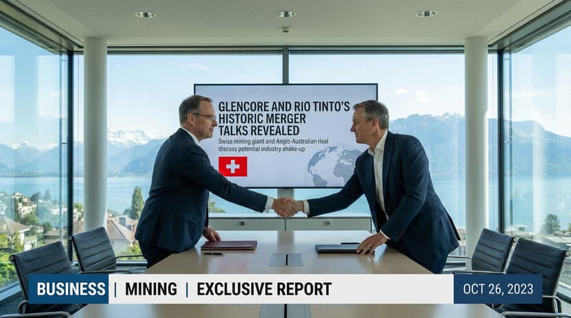Glencore and Rio Tinto's Historic Merger Talks Revealed