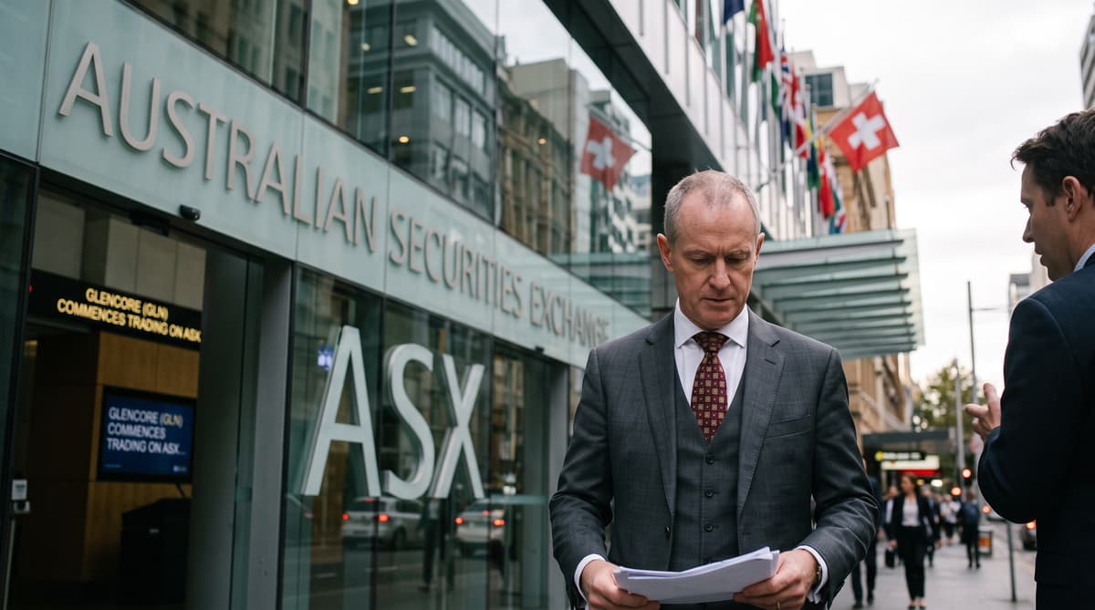 Glencore begins secondary listing on Australian stock exchange