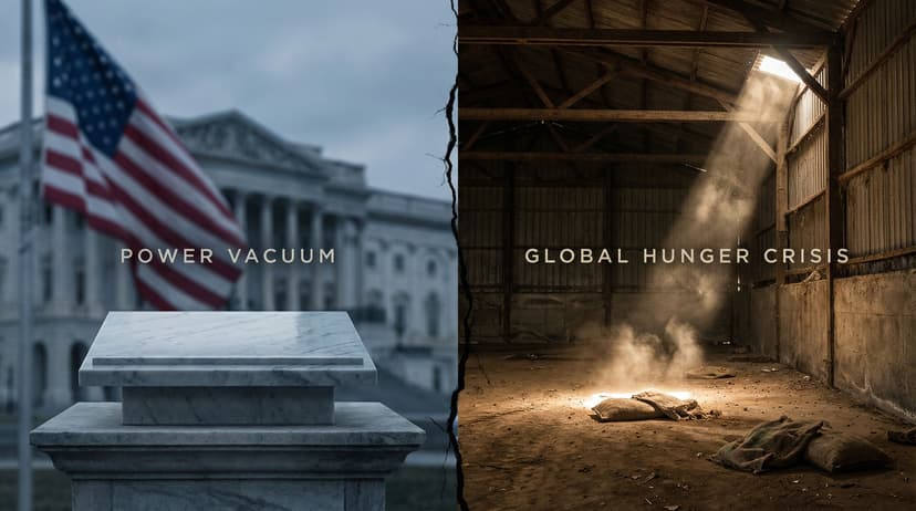 Global aid sector faces crisis as Trump cuts USAID funding