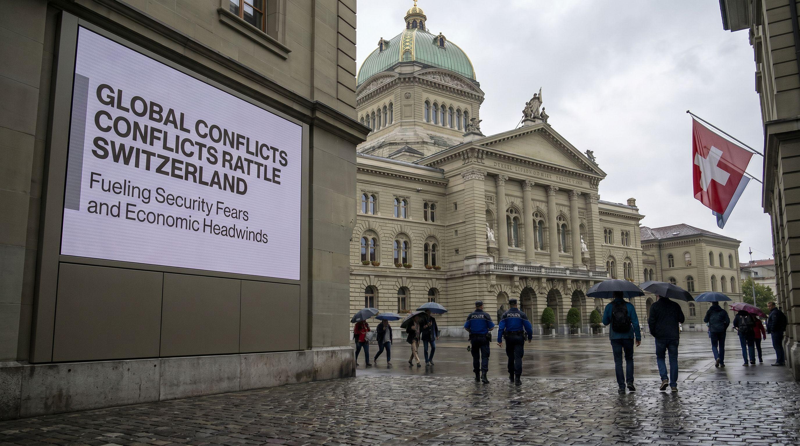 Global Conflicts Rattle Switzerland, Fueling Security Fears and Economic Headwinds