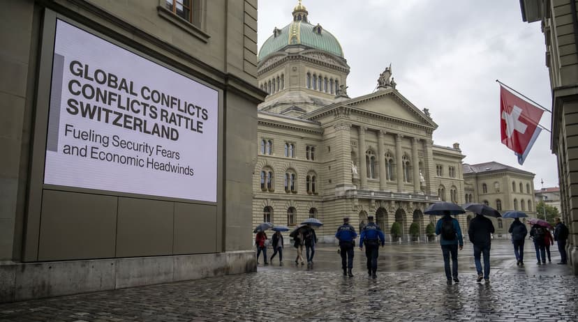 Global Conflicts Rattle Switzerland, Fueling Security Fears and Economic Headwinds