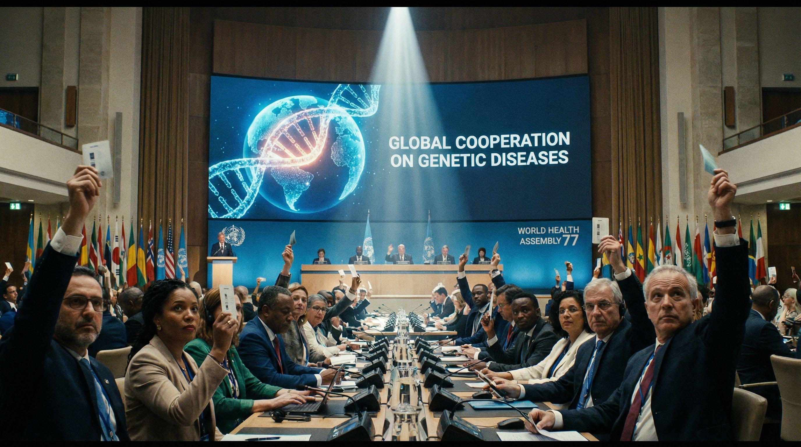 Global Health Summit Prioritizes Rare Diseases