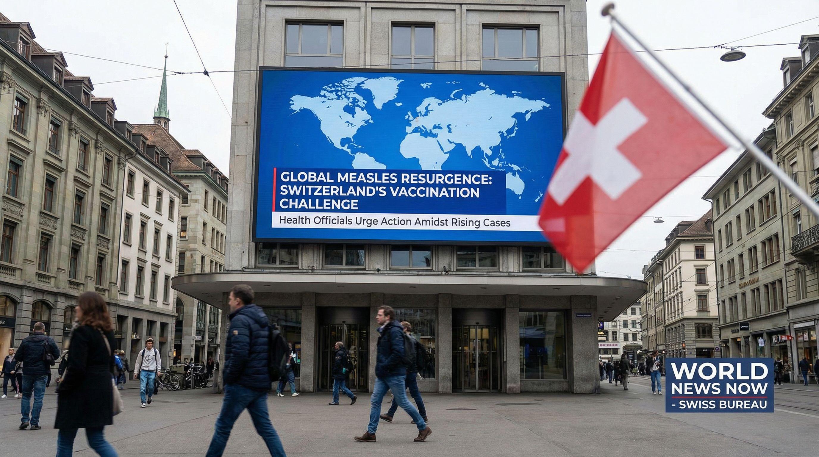 Global Measles Resurgence: Switzerland's Vaccination Challenge