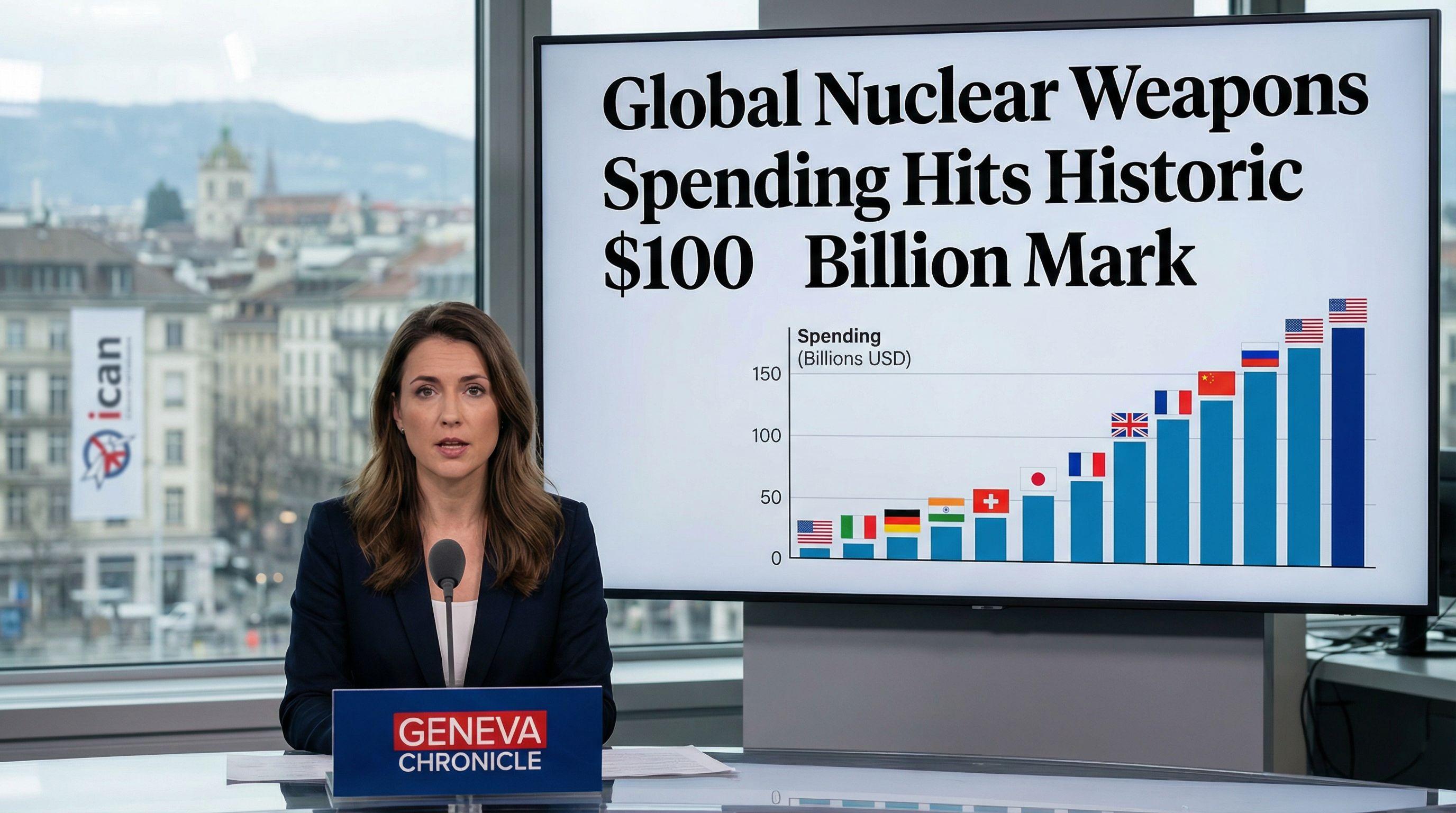 Global Nuclear Weapons Spending Hits Historic $100 Billion Mark