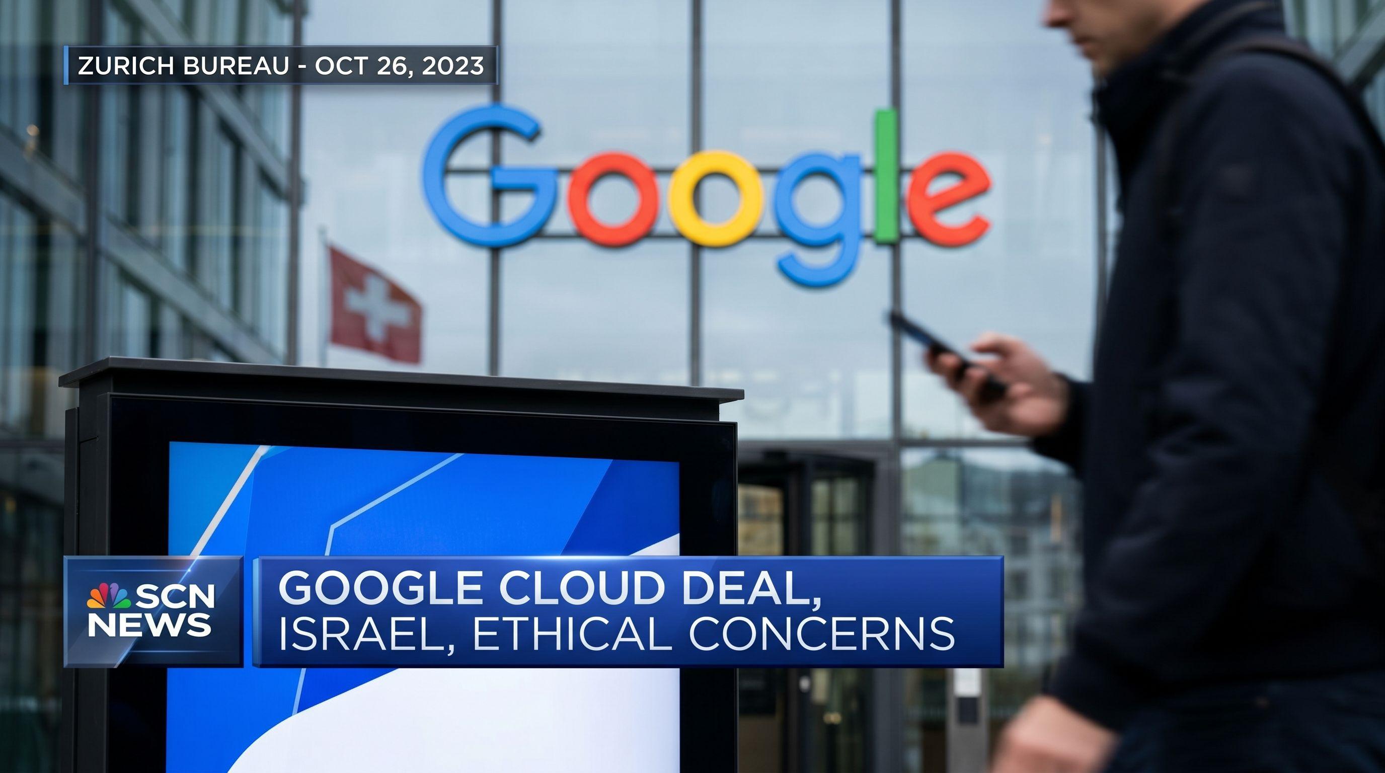 Google's Cloud Deal with Israel Raises Ethical Questions Over Swiss-Based Development