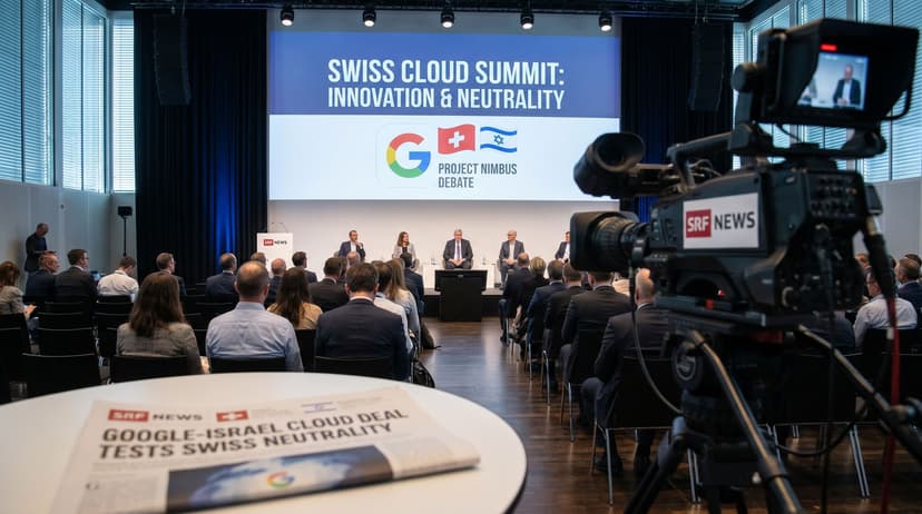 Google's Swiss-Developed Cloud Tech for Israel Sparks Neutrality Debate