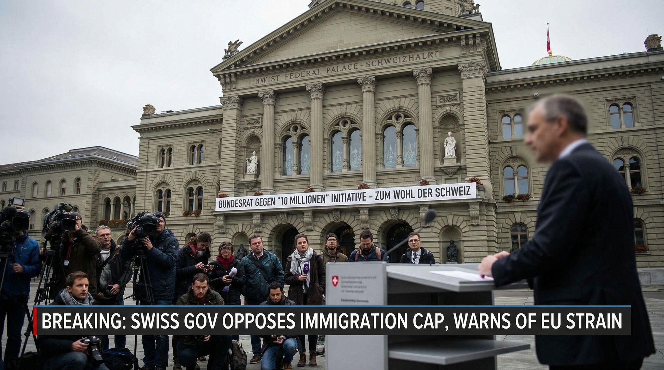 Government Slams '10 Million' Immigration Cap Initiative, Citing Harm to EU Relations