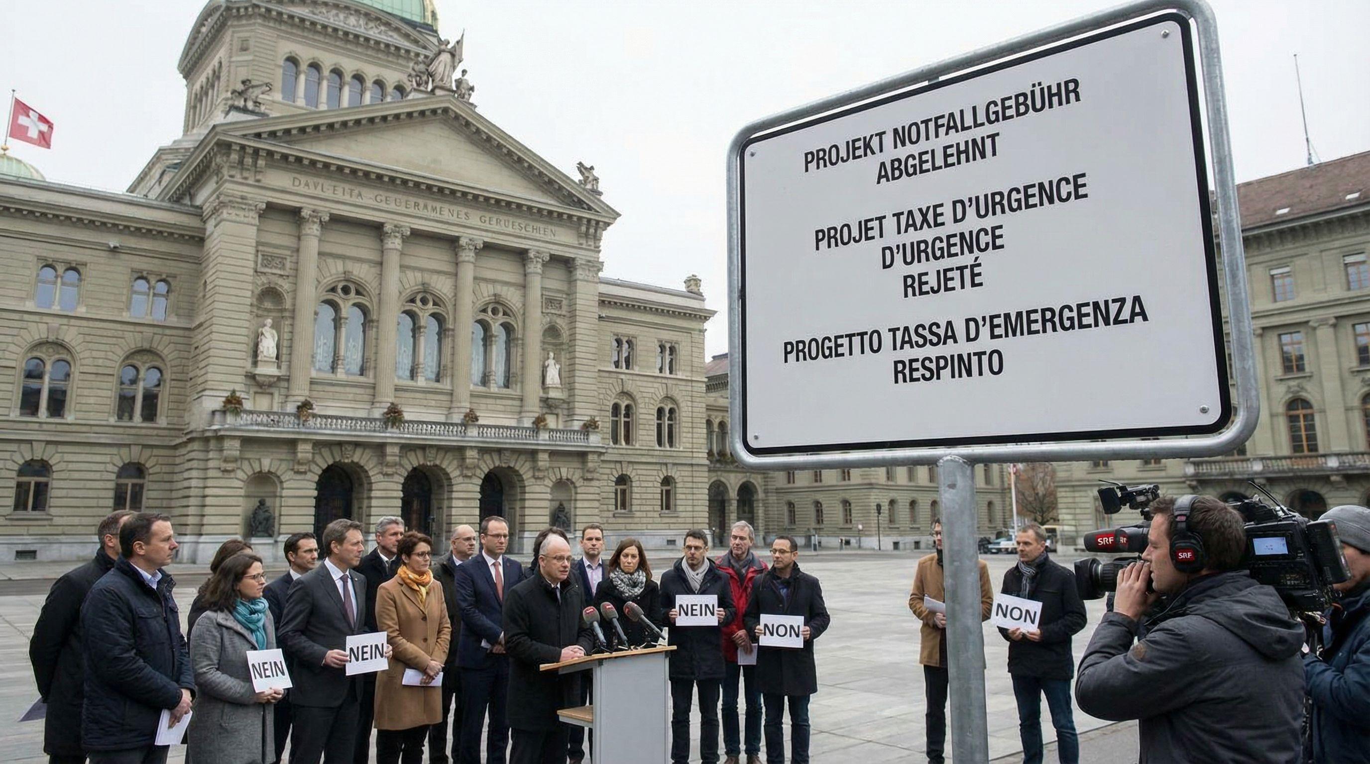 Government rejects emergency room entry fee proposal