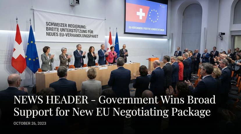 Government Wins Broad Support for New EU Negotiating Package