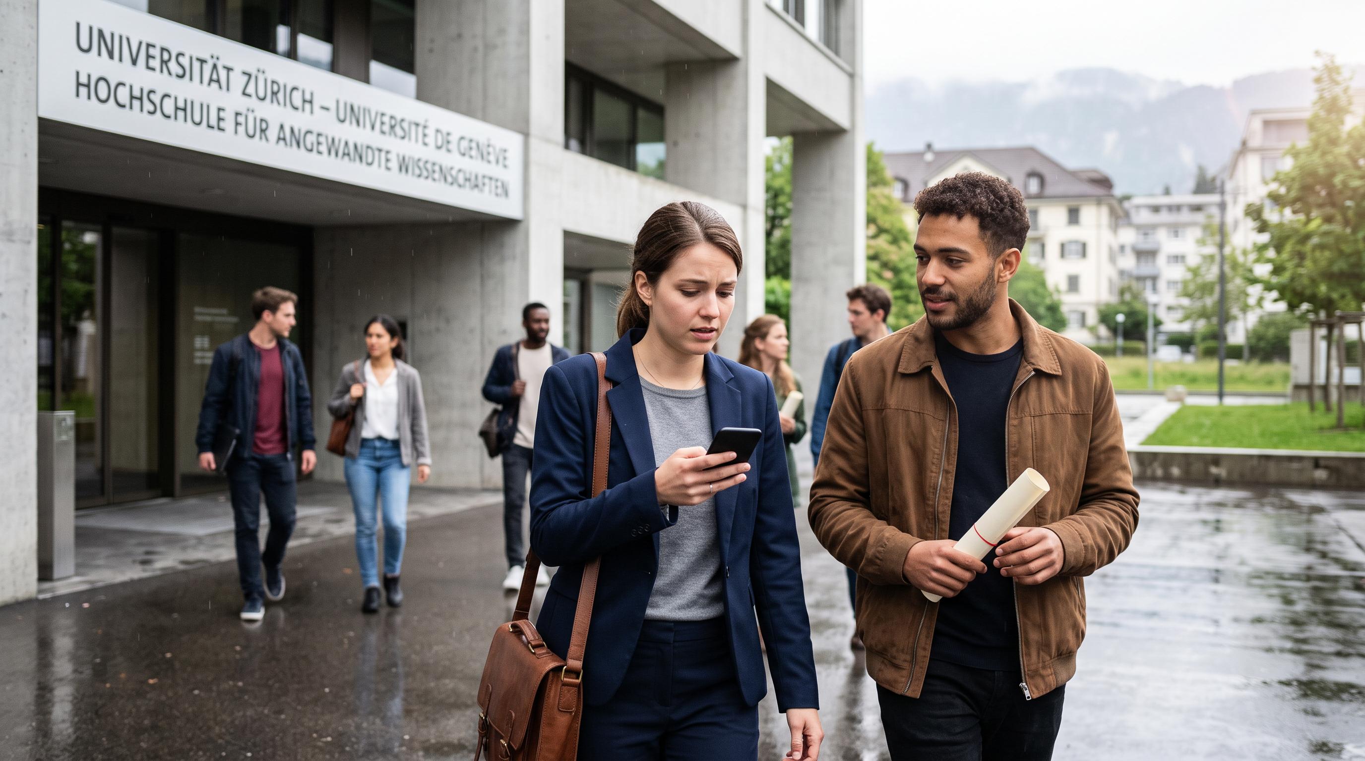 A Swiss degree is offering less protection against unemployment