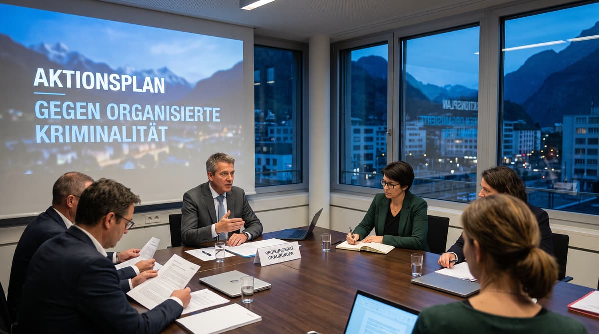 Graubünden prepares action plan against organised crime