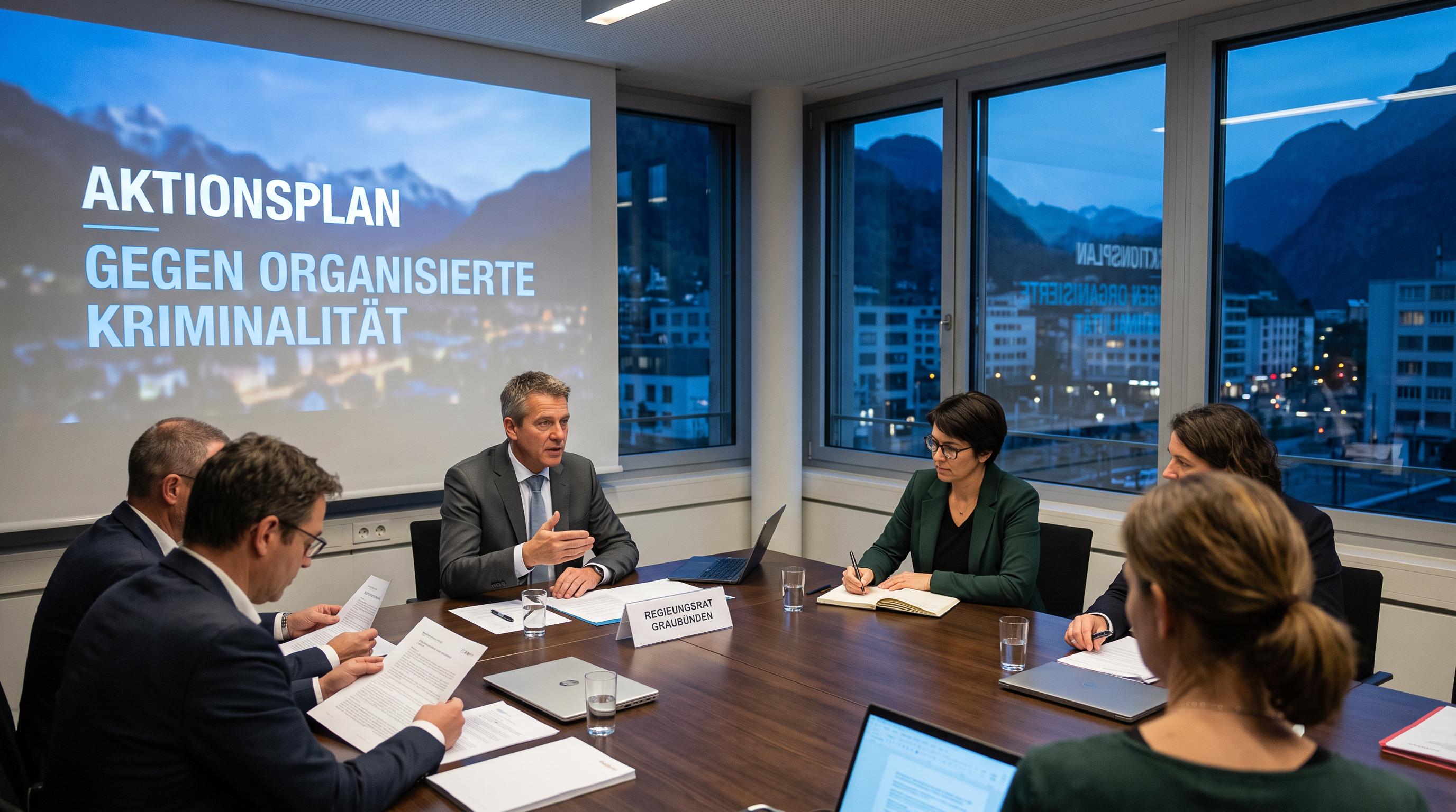 Graubünden prepares action plan against organised crime