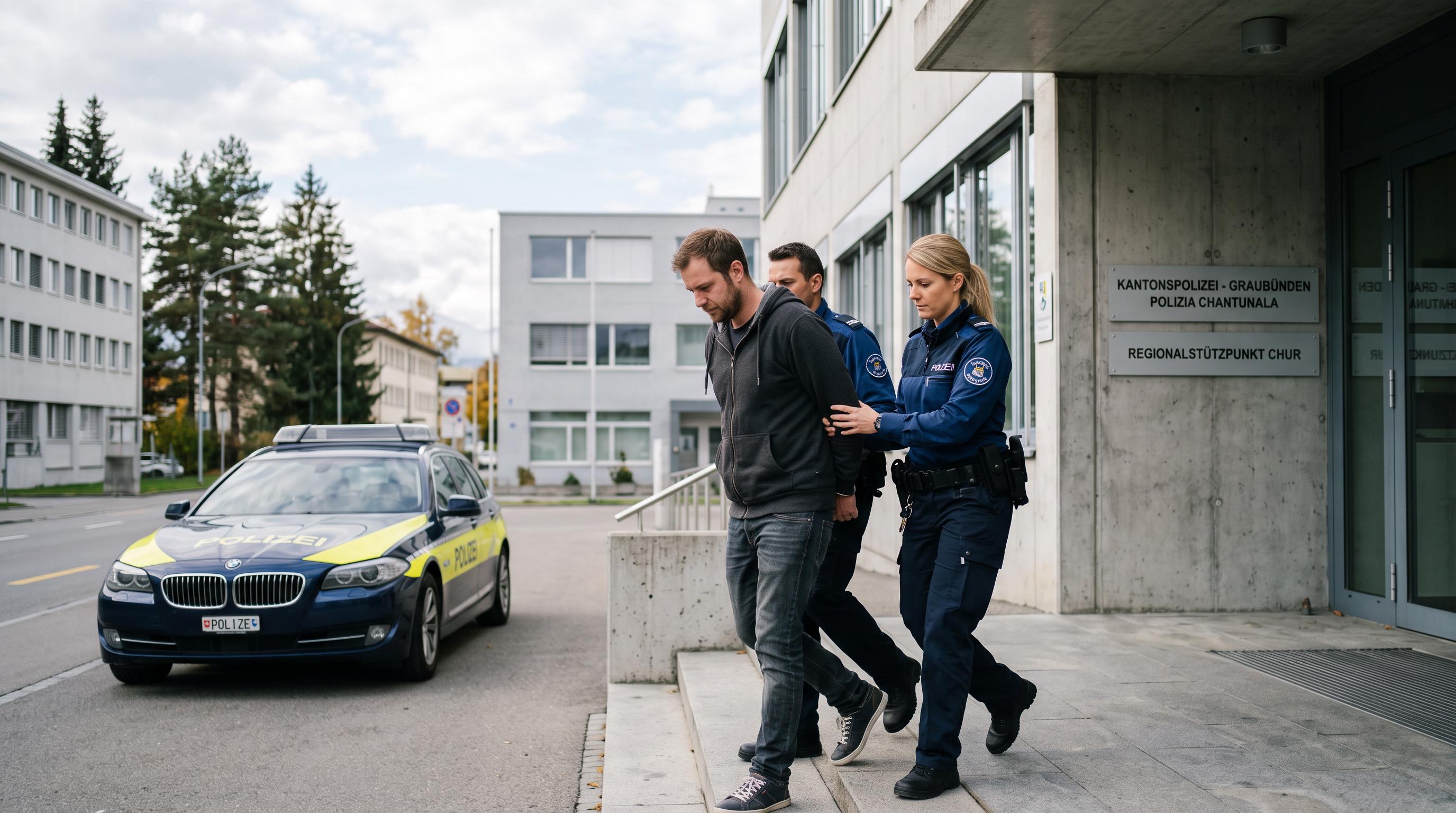 Suspect detained over fatal Graubünden apartment fire