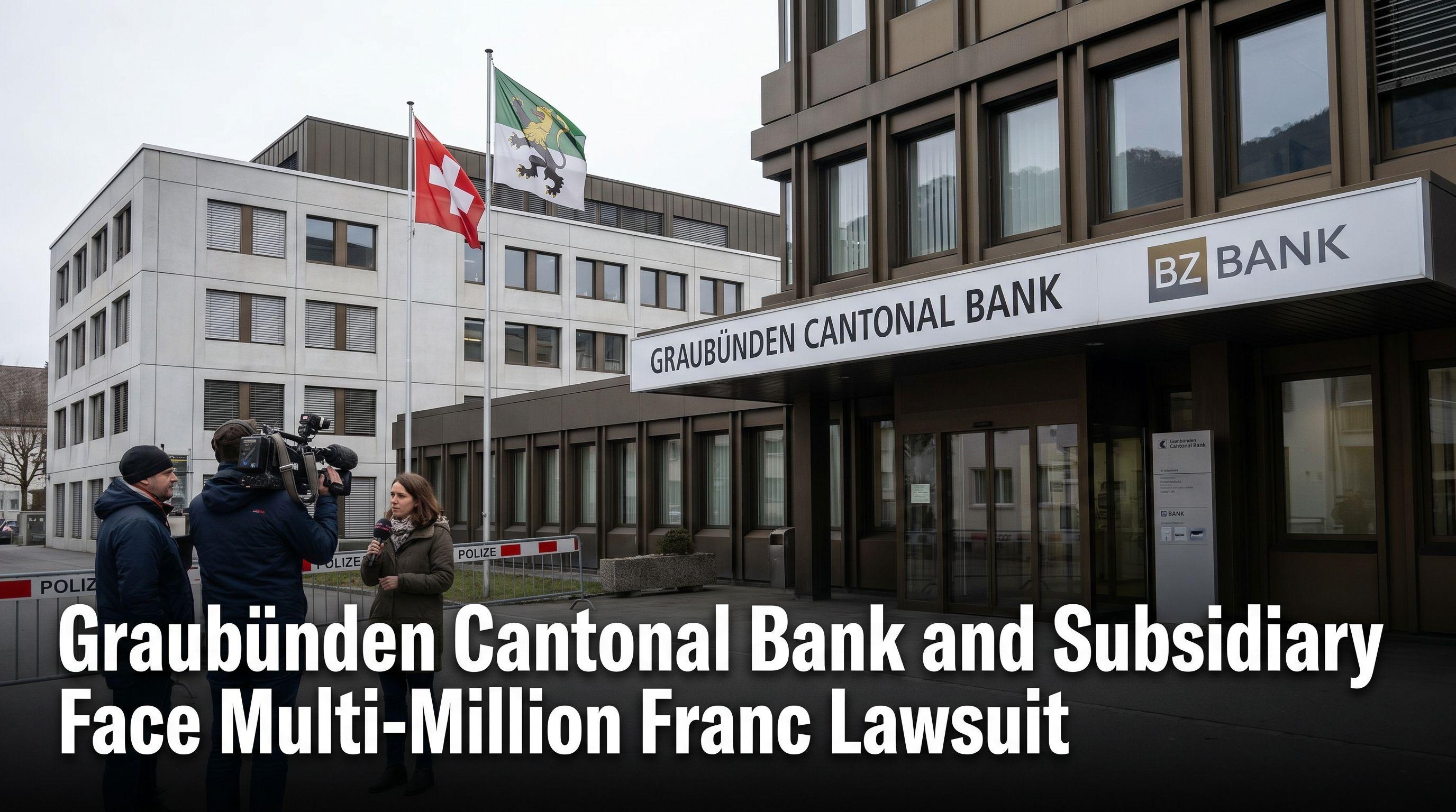 Graubünden Cantonal Bank and Subsidiary Face Multi-Million Franc Lawsuit