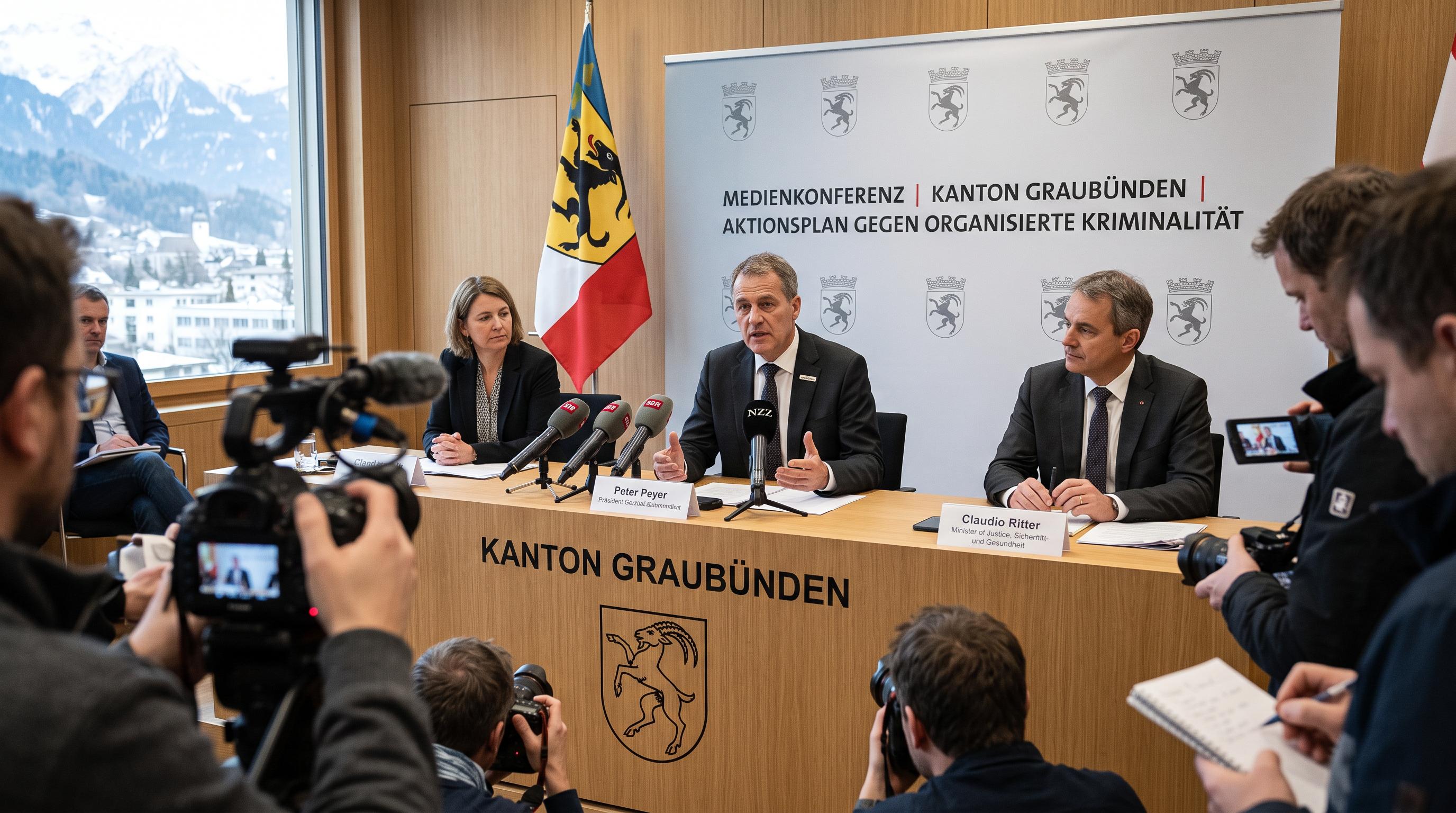 Graubünden prepares action plan to combat organised crime