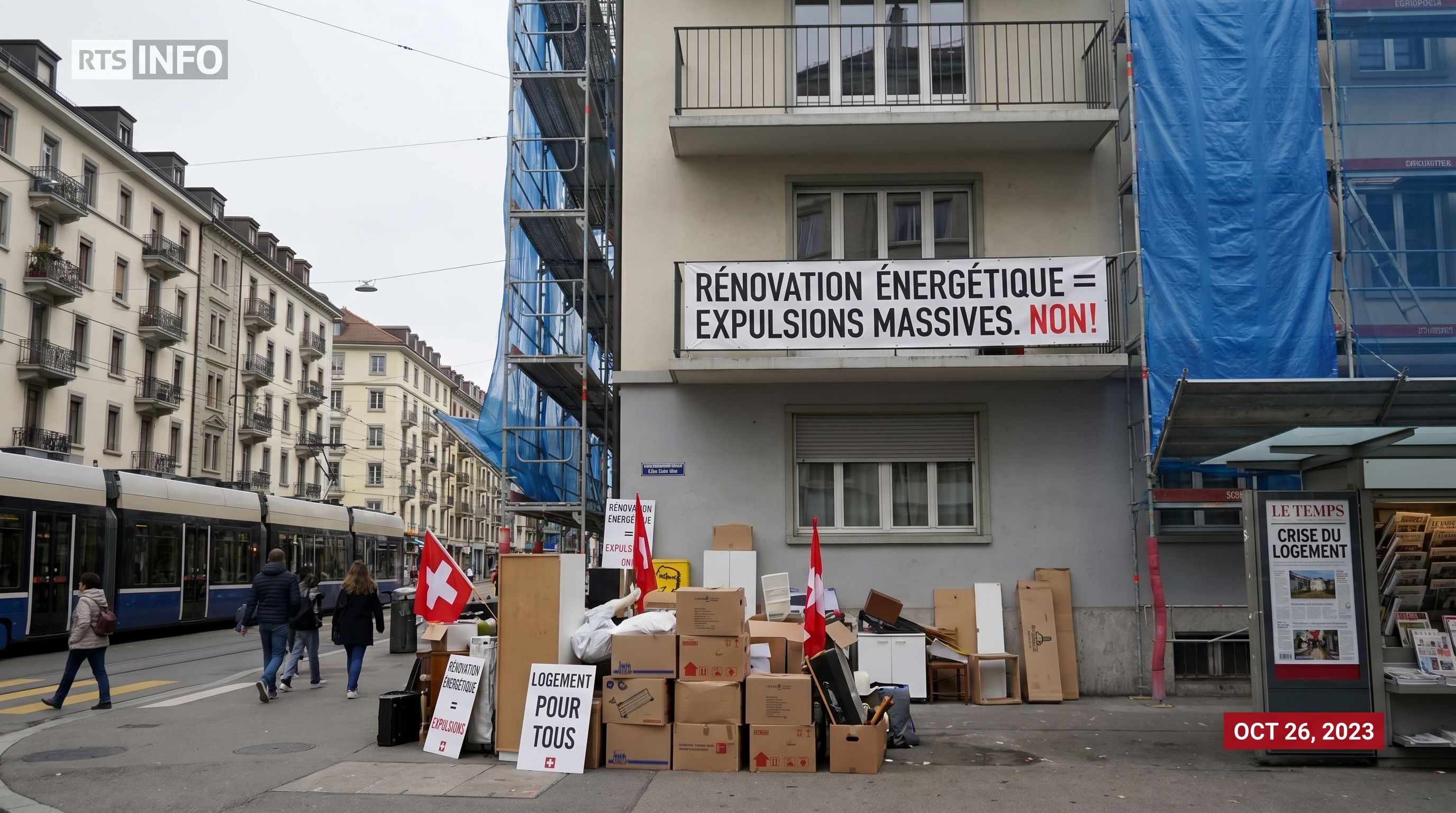 Energy Renovations Lead to Mass Evictions Amid Swiss Housing Shortage