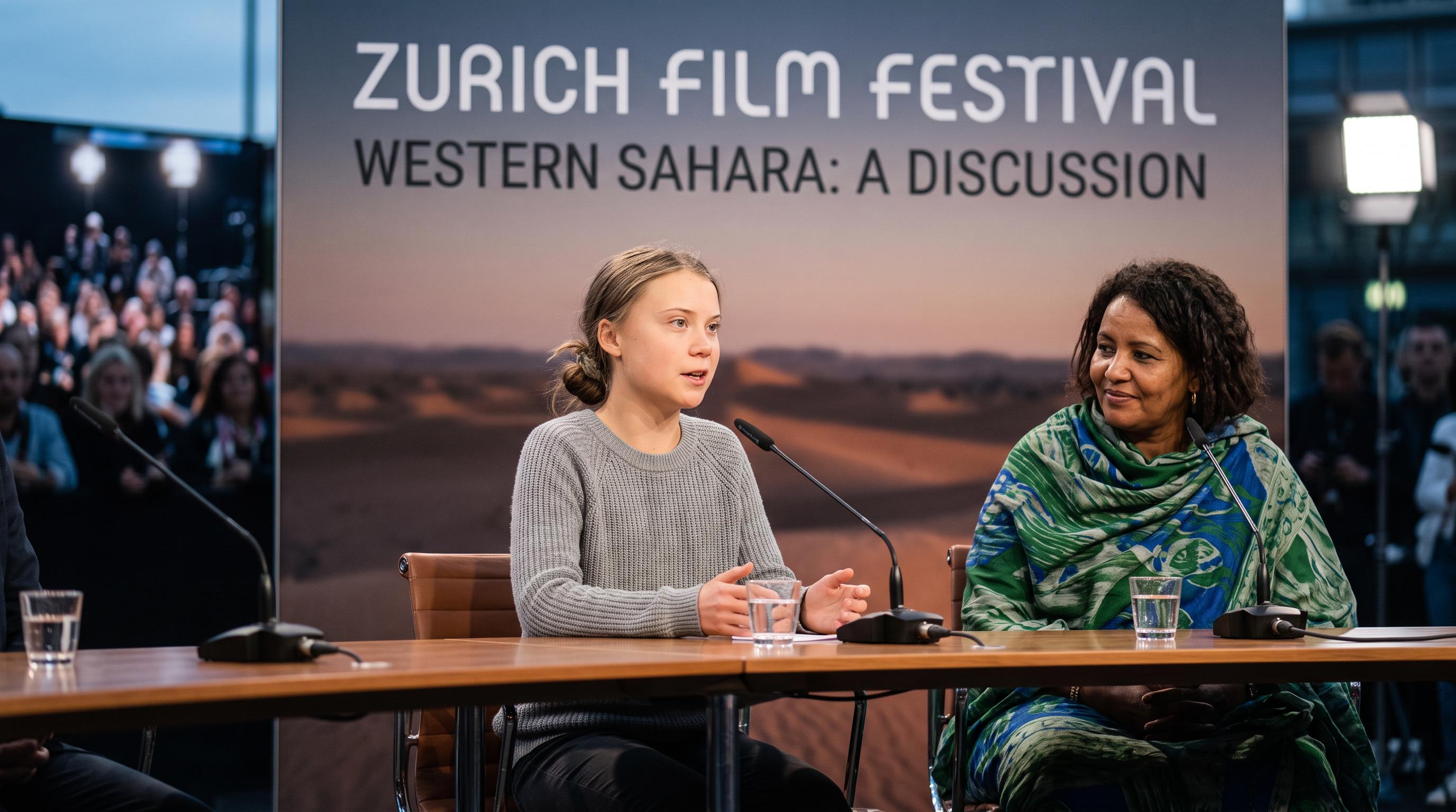 Greta Thunberg to discuss Western Sahara in Zurich