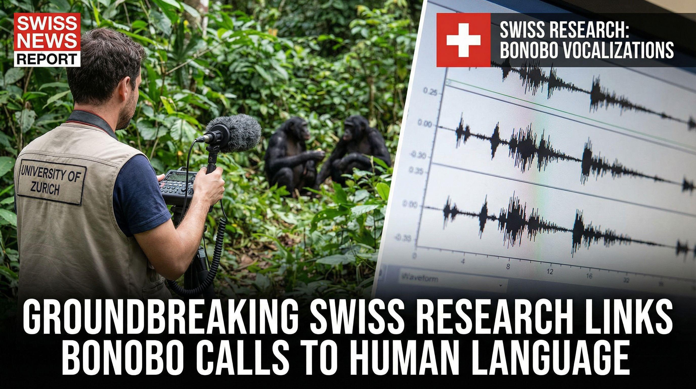 Groundbreaking Swiss Research Links Bonobo Calls to Human Language