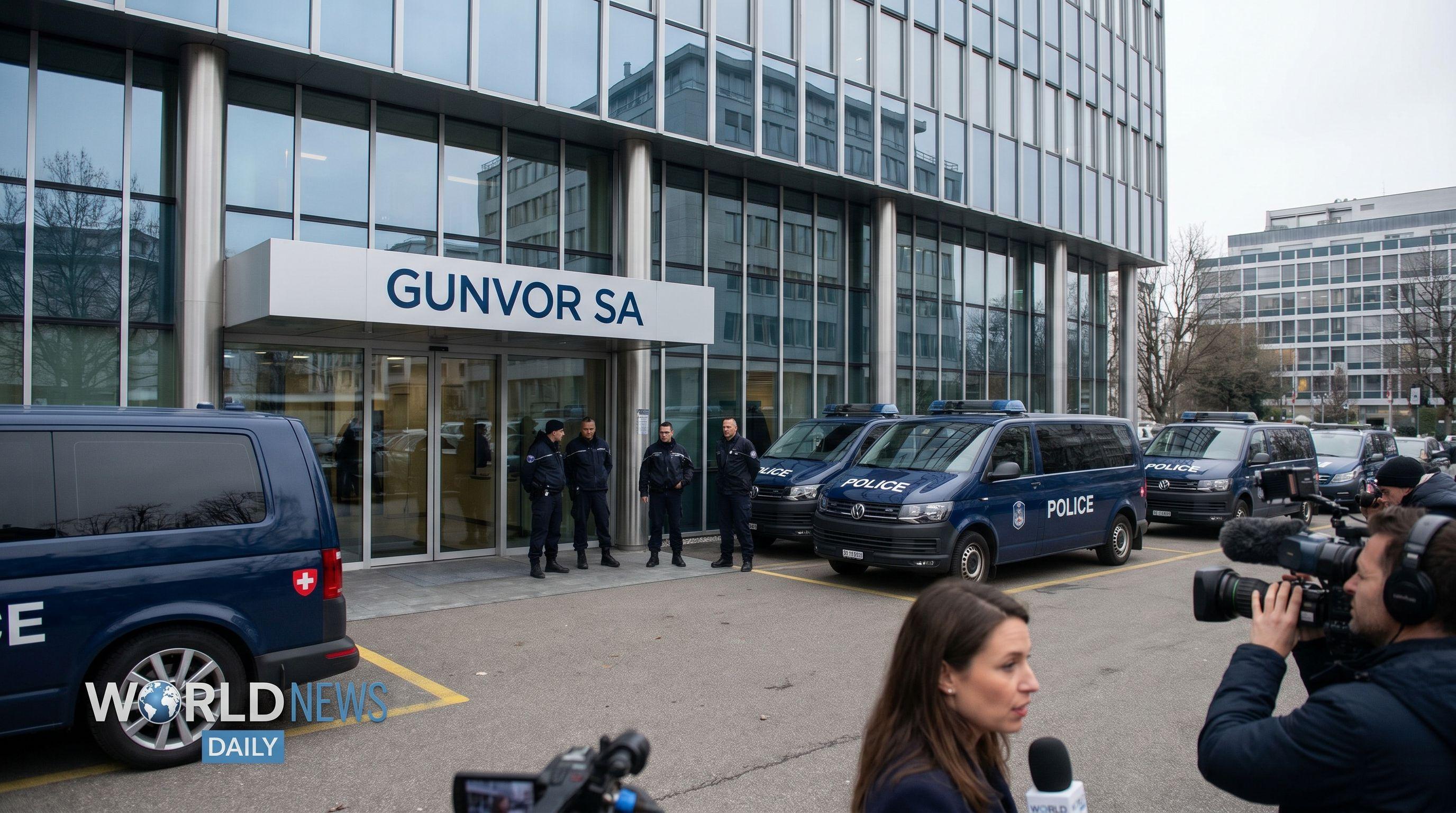 Commodities Giant Gunvor Raided by Swiss Authorities in Bribery Investigation