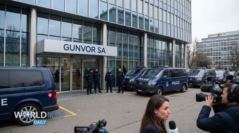Commodities Giant Gunvor Raided by Swiss Authorities in Bribery Investigation