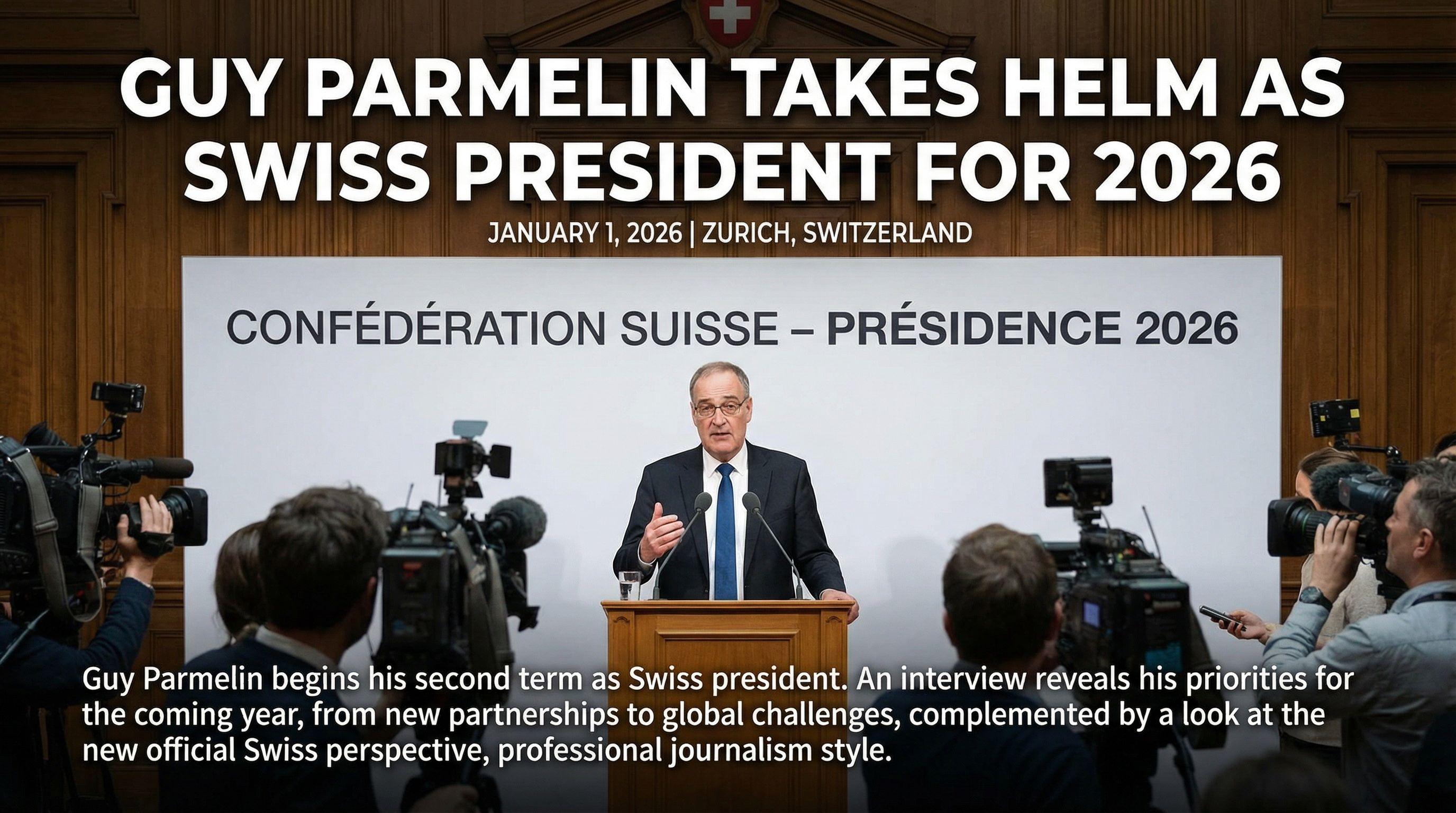 Guy Parmelin Takes Helm as Swiss President for 2026