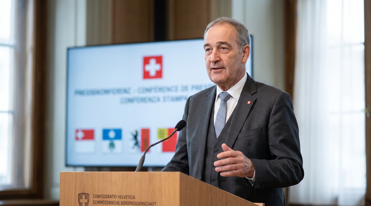 Guy Parmelin to leave Swiss government at end of year