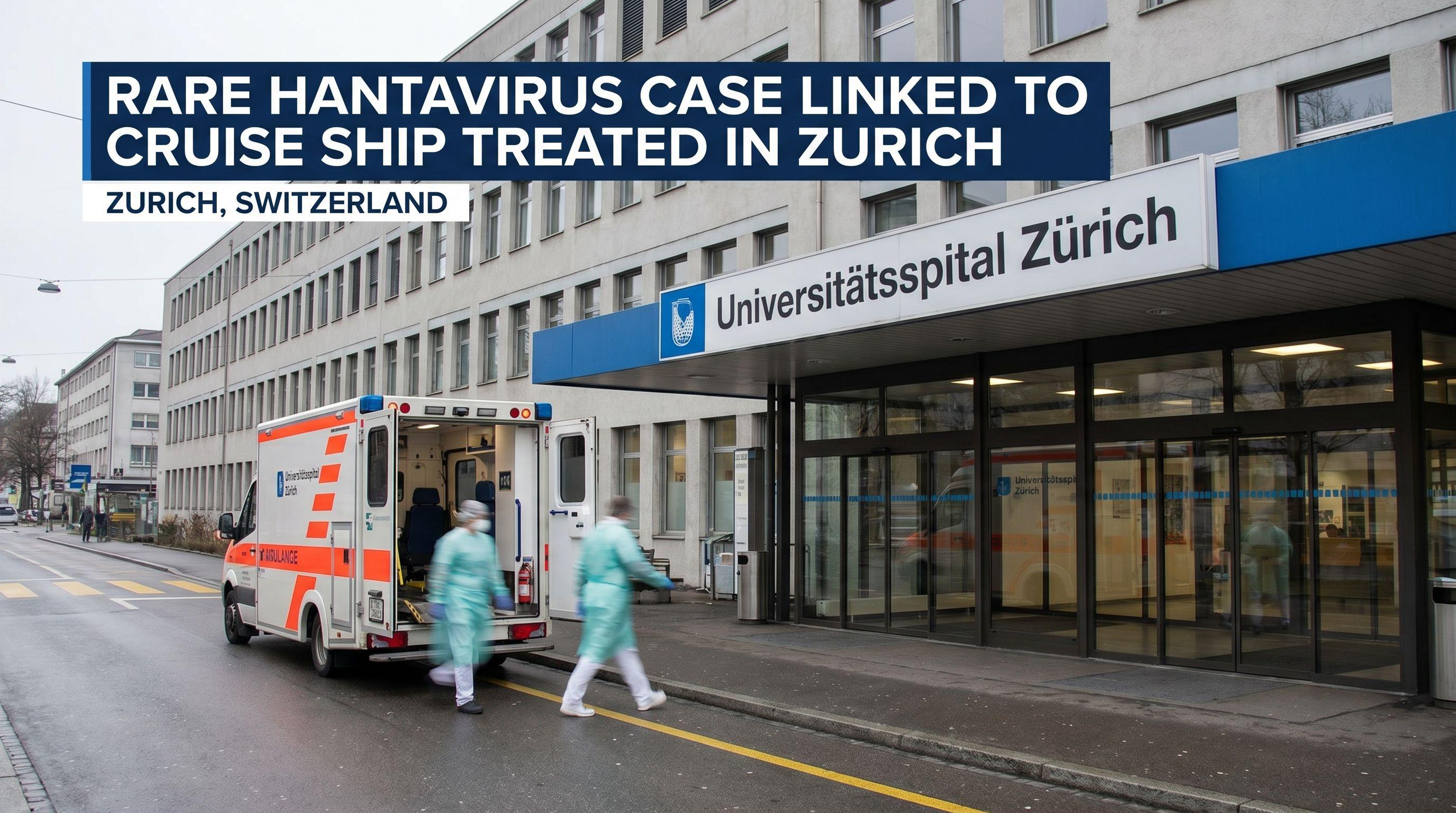 Rare Hantavirus Case Linked to Cruise Ship Treated in Zurich