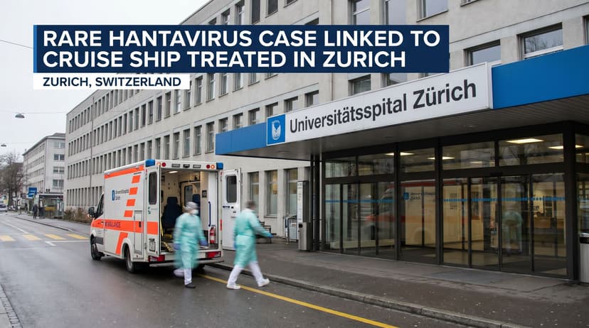 Rare Hantavirus Case Linked to Cruise Ship Treated in Zurich