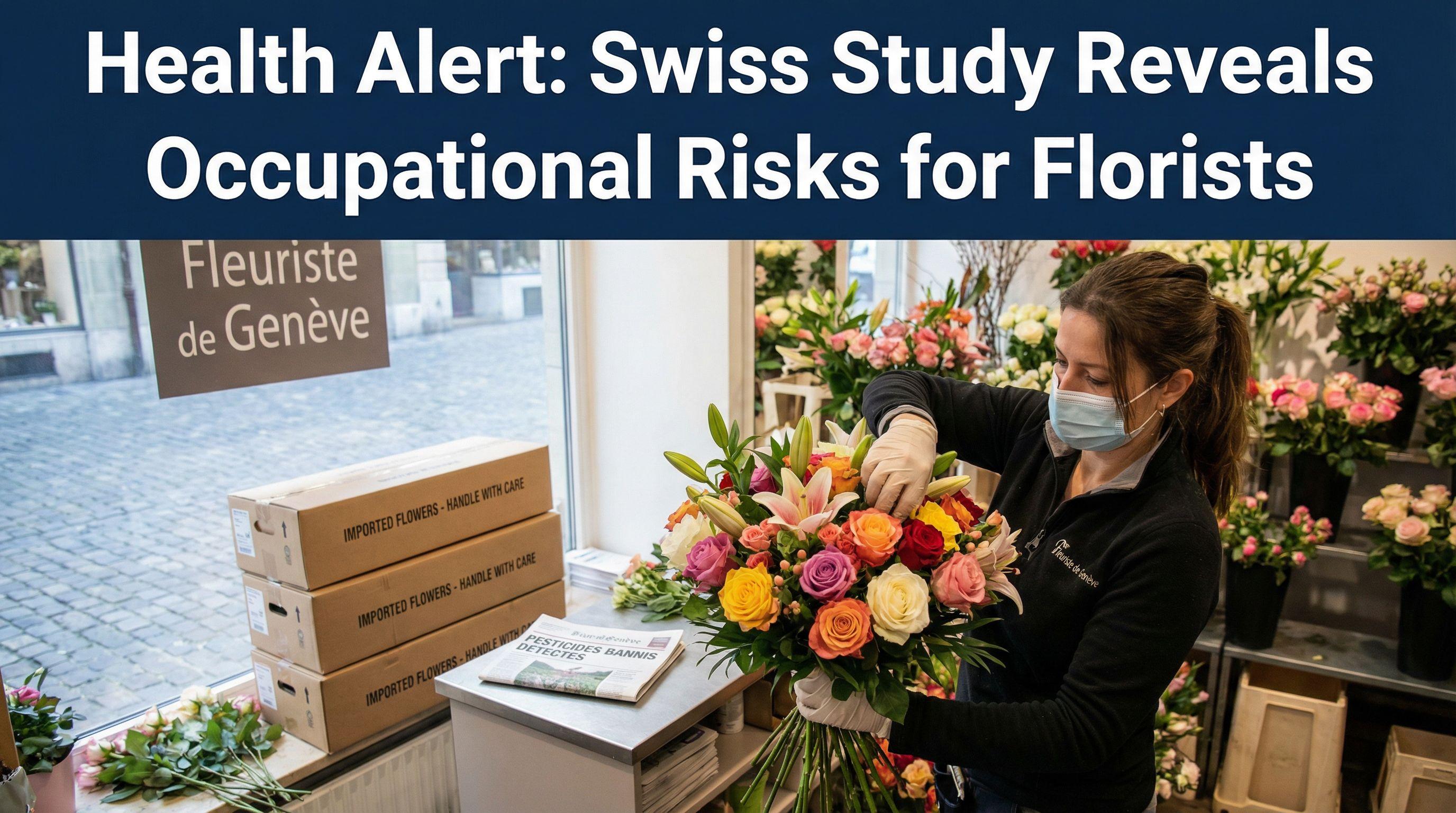 Health Alert: Swiss Study Reveals Occupational Risks for Florists