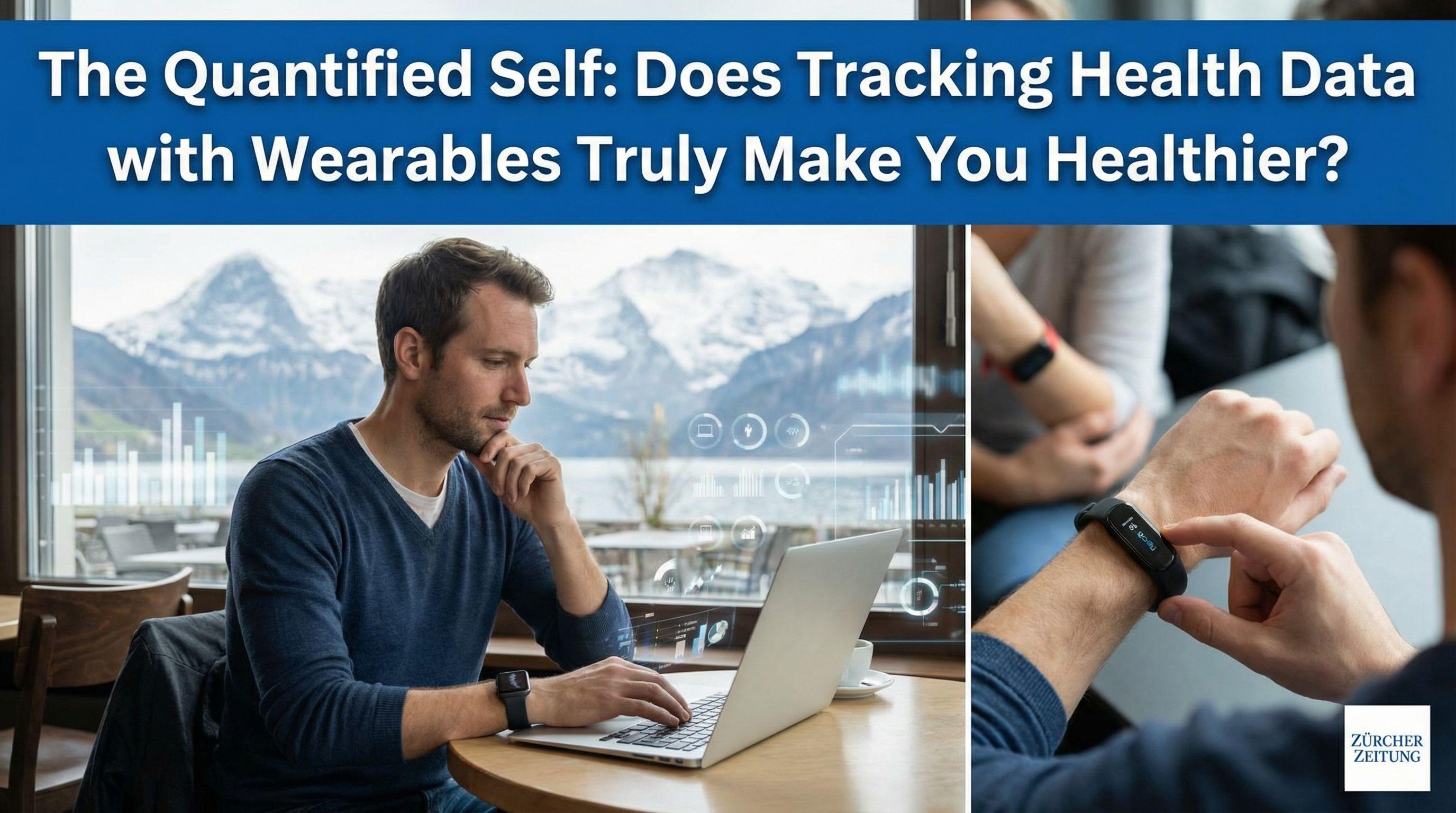 The Quantified Self: Does Tracking Health Data with Wearables Truly Make You Healthier?