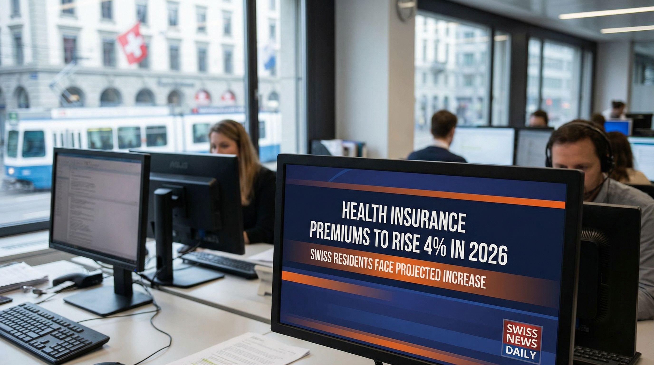 Health Insurance Premiums Expected to Rise 4% in 2026