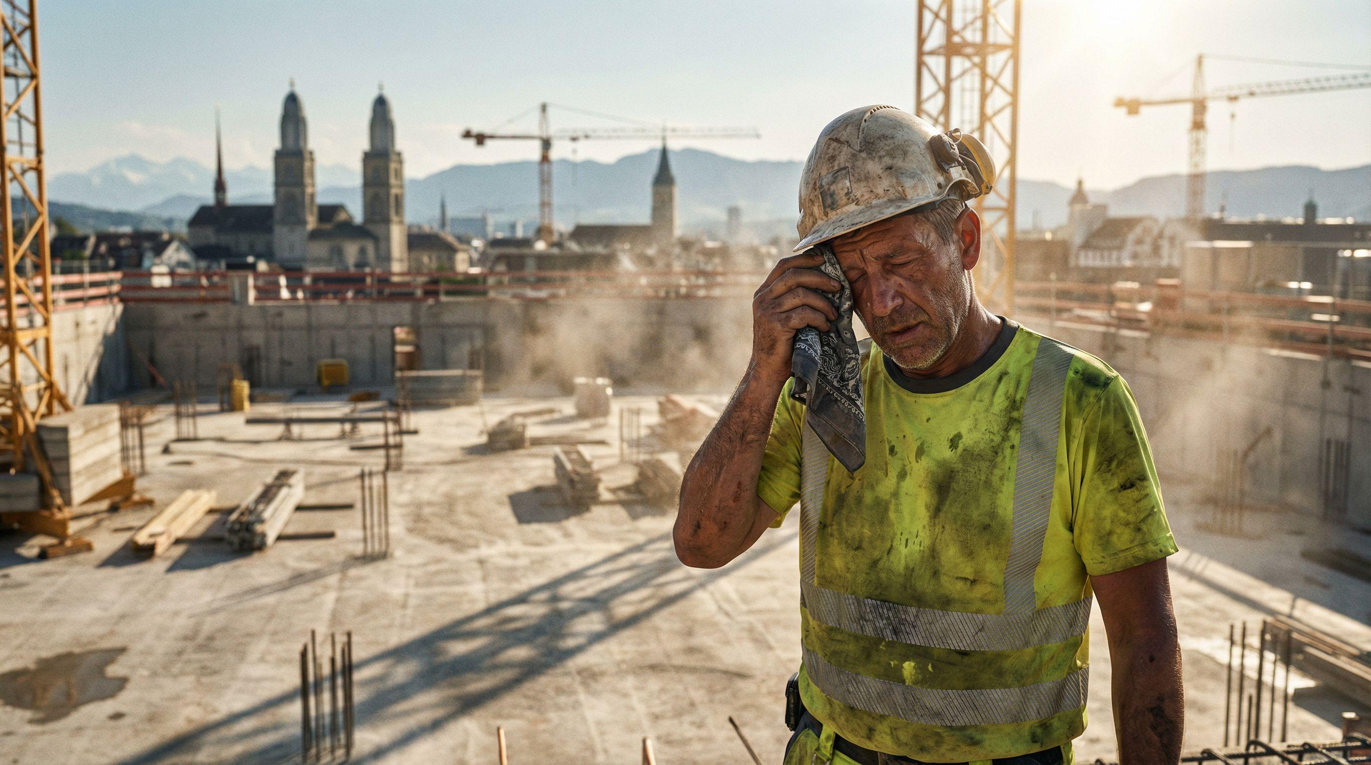 Heat Crisis Threatens Swiss Workforce Productivity