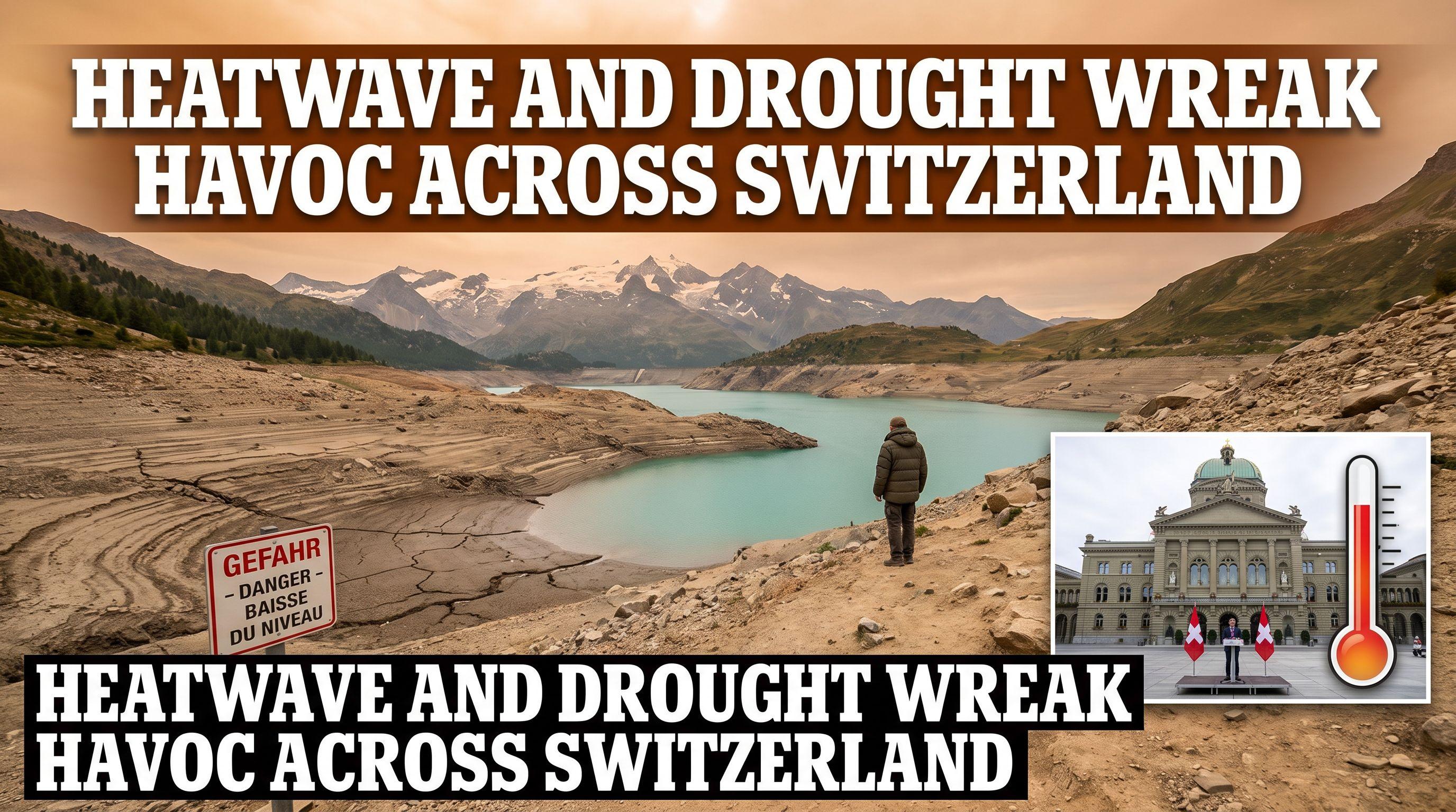 Heatwave and Drought Wreak Havoc Across Switzerland