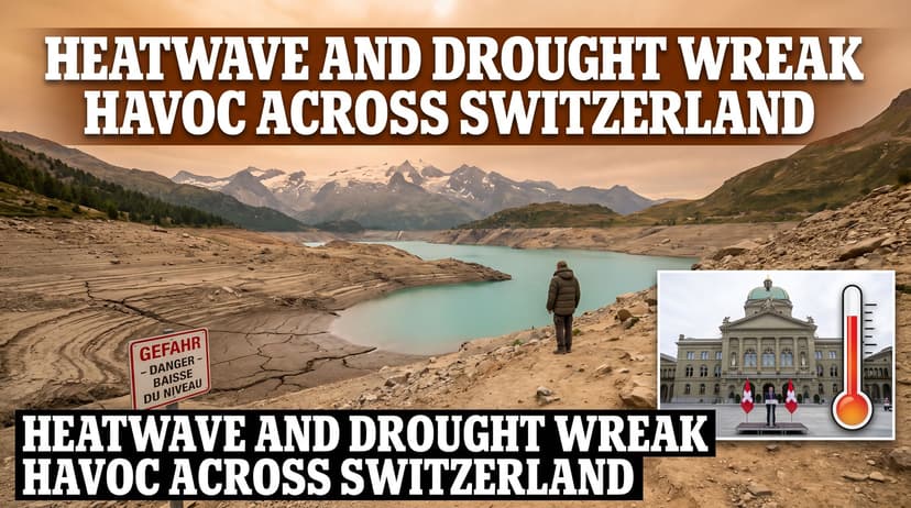 Heatwave and Drought Wreak Havoc Across Switzerland