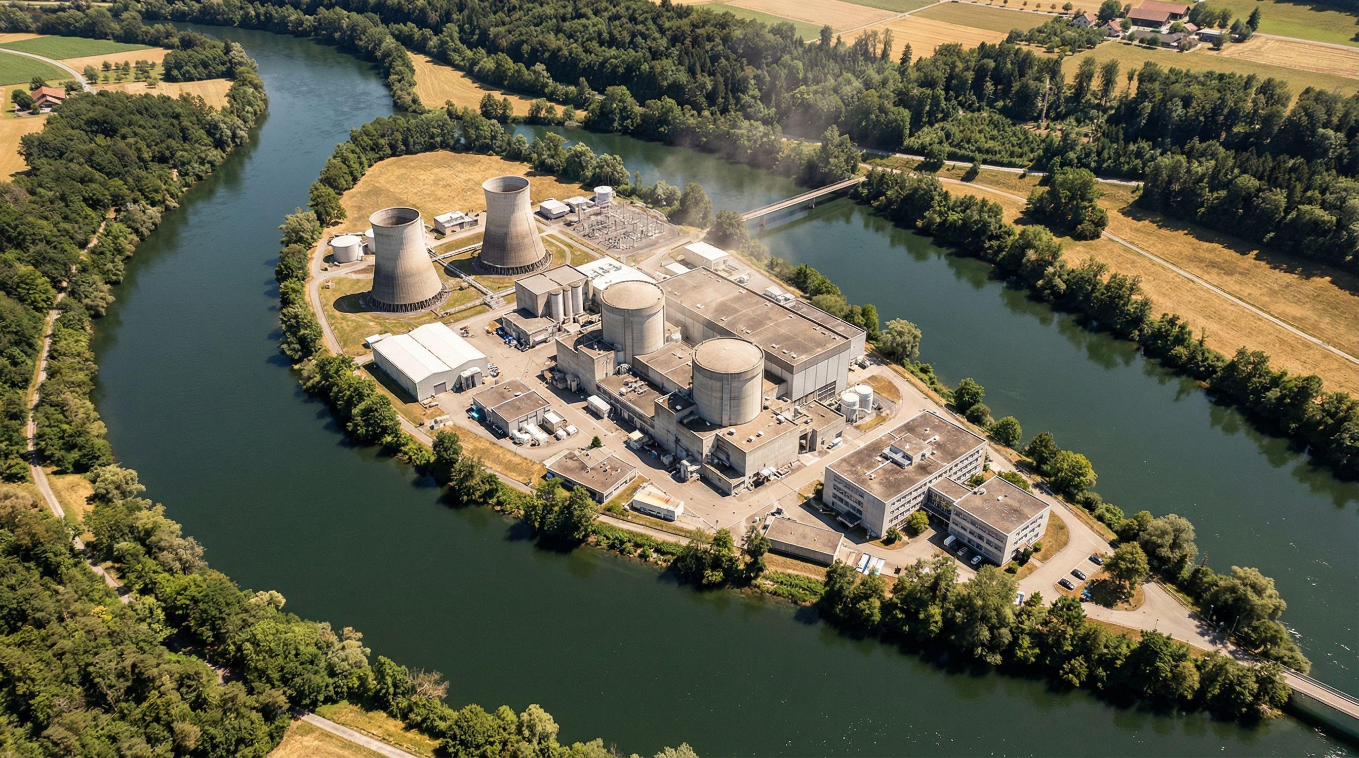 Heatwave Forces Shutdown of Both Beznau Nuclear Reactors