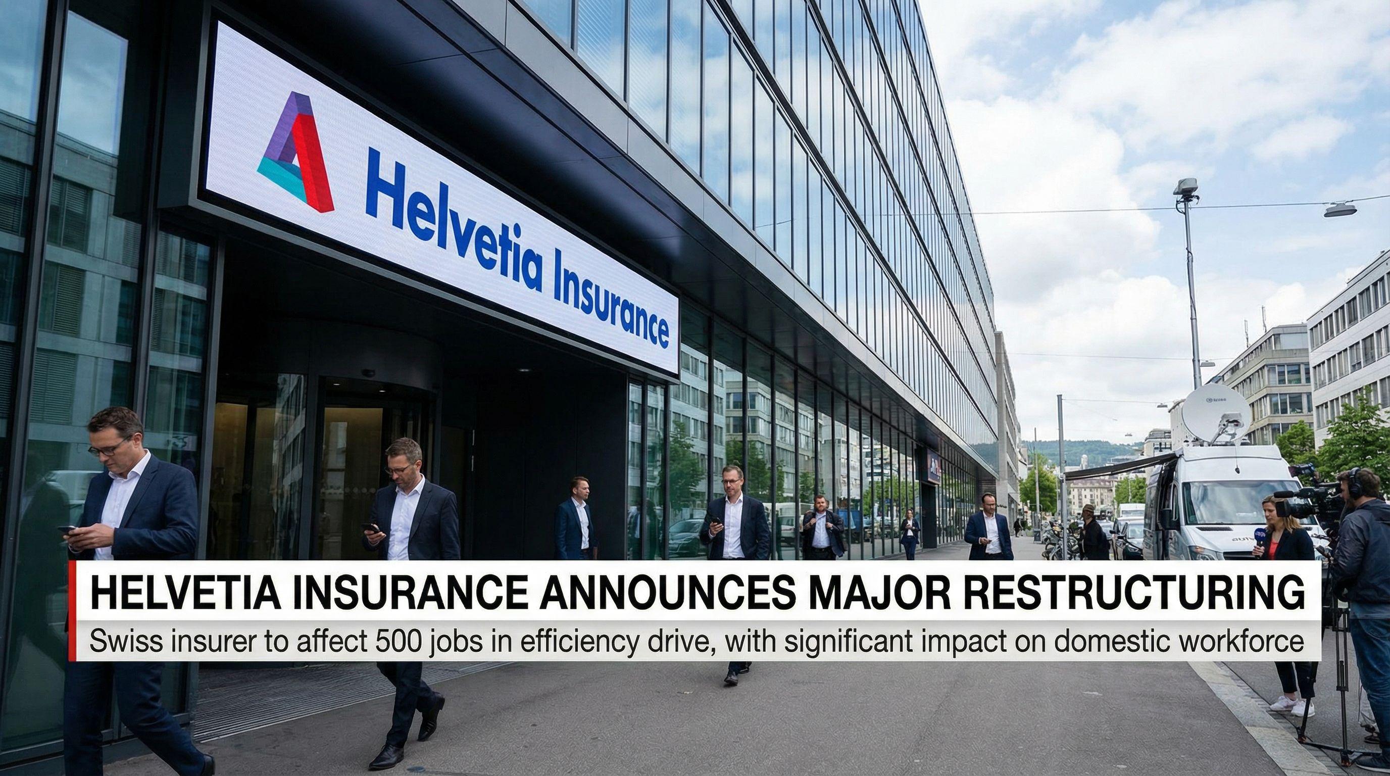 Helvetia Insurance Announces Major Restructuring