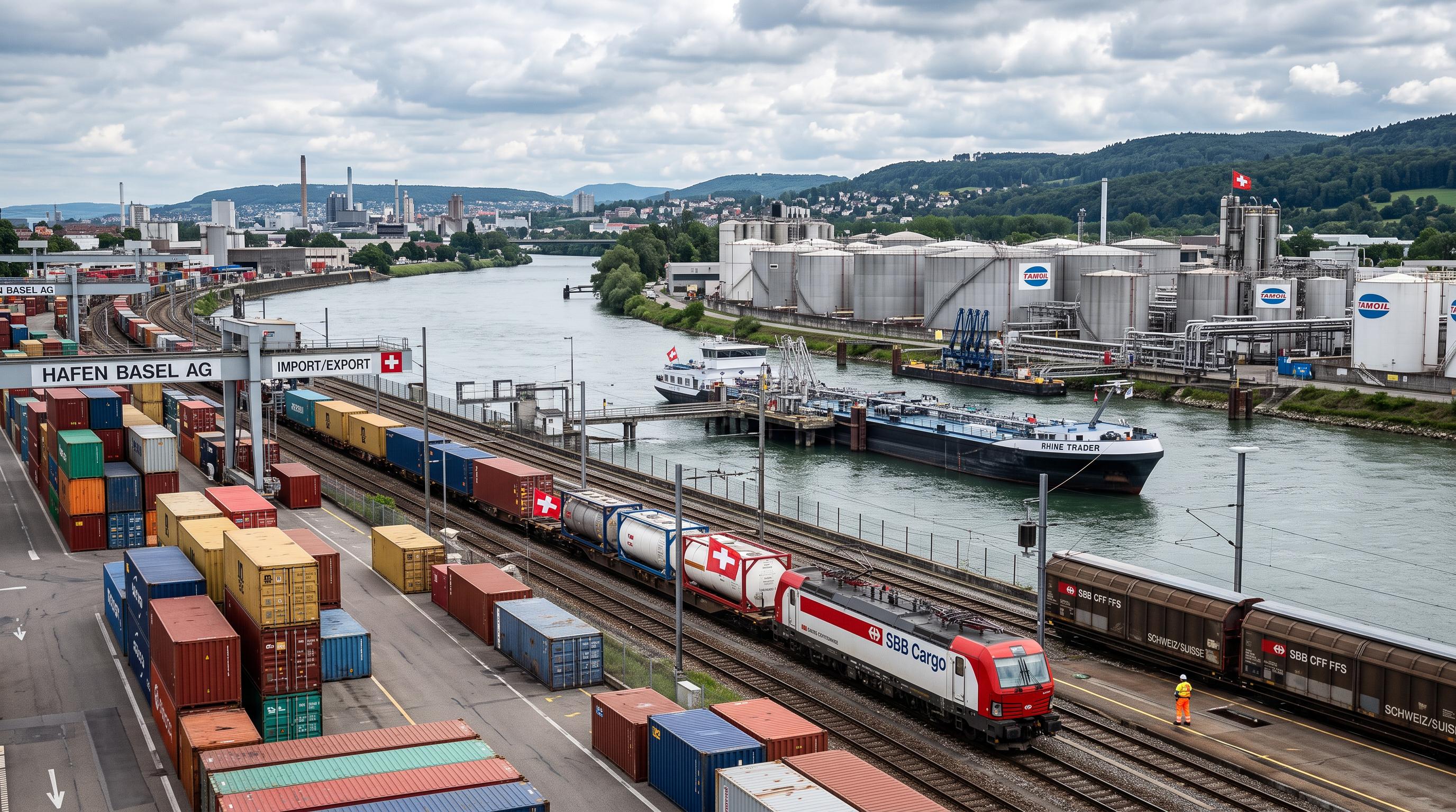 Higher oil prices push up Swiss import costs