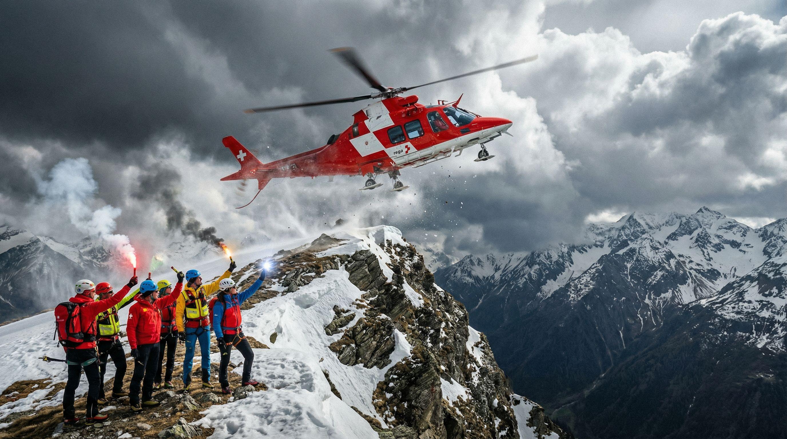 Hiking Accidents Double in Switzerland Over 15 Years