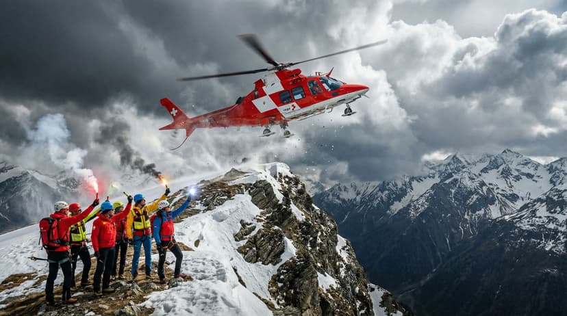 Hiking Accidents Double in Switzerland Over 15 Years