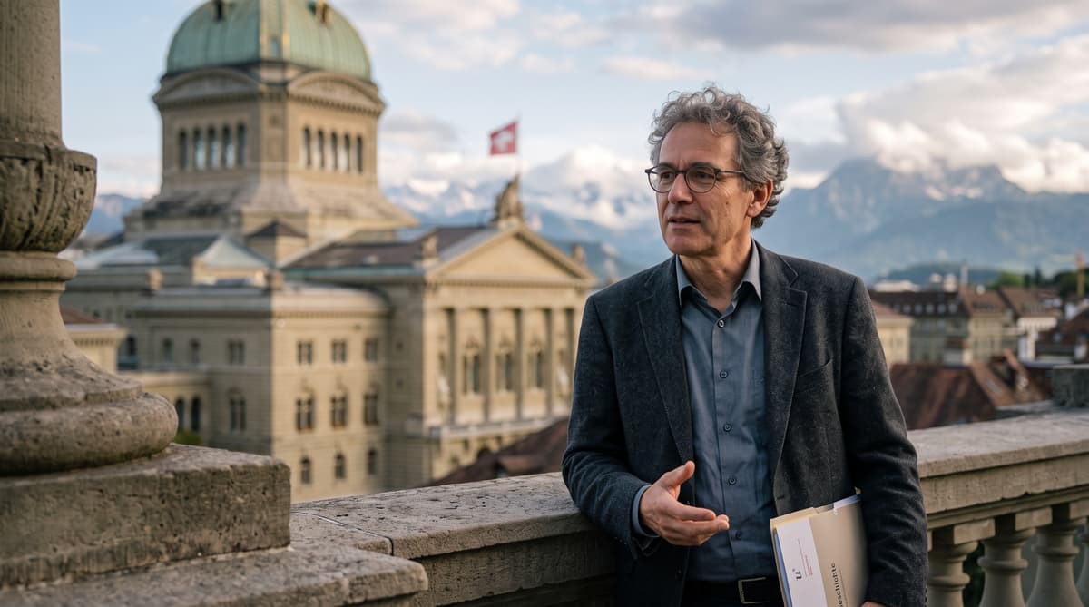Historian challenges Switzerland’s image as wholly independent from Europe