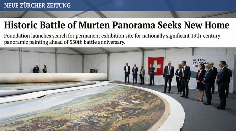 Historic Battle of Murten Panorama Seeks New Home