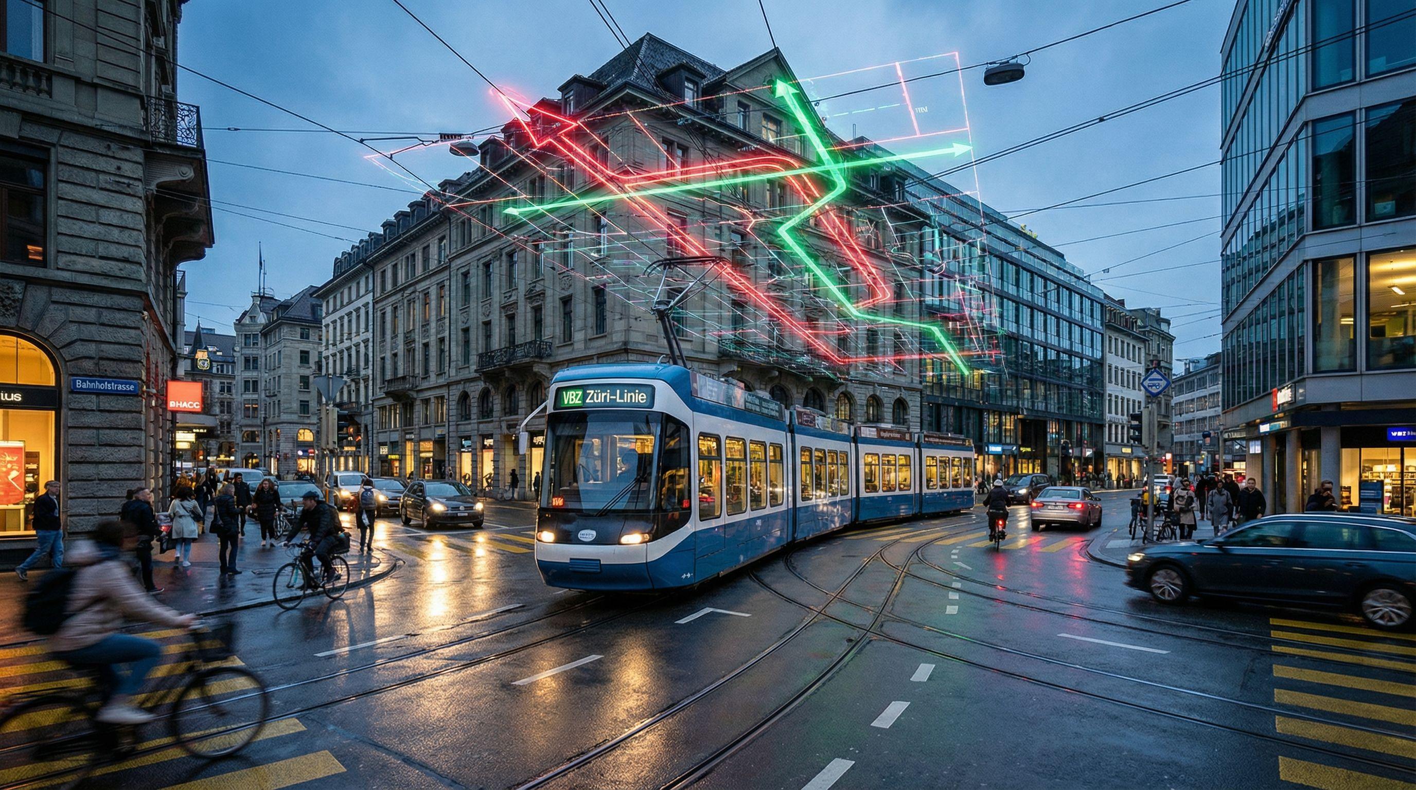 Historic Changes Coming to Zurich Public Transport Network
