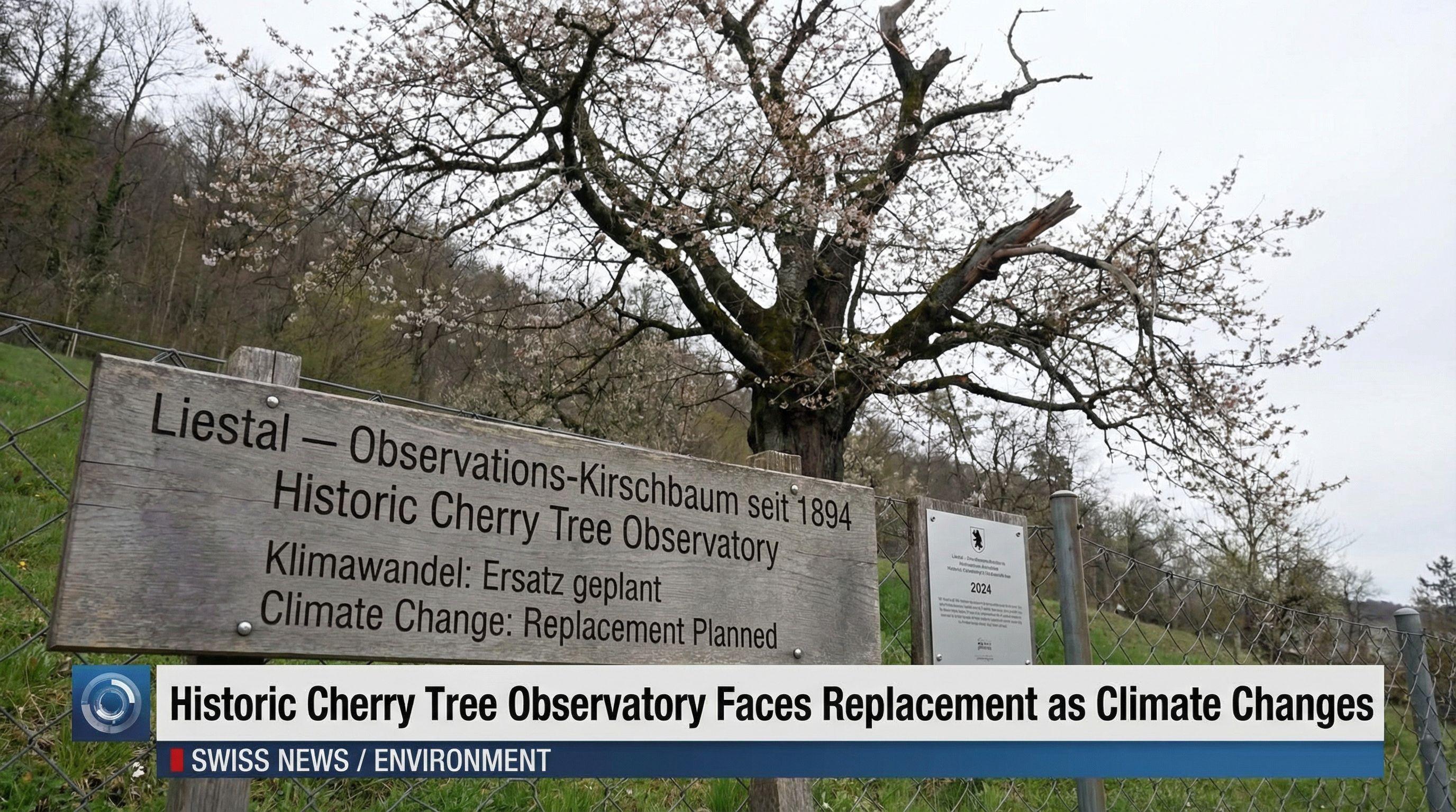 Historic Cherry Tree Observatory Faces Replacement as Climate Changes