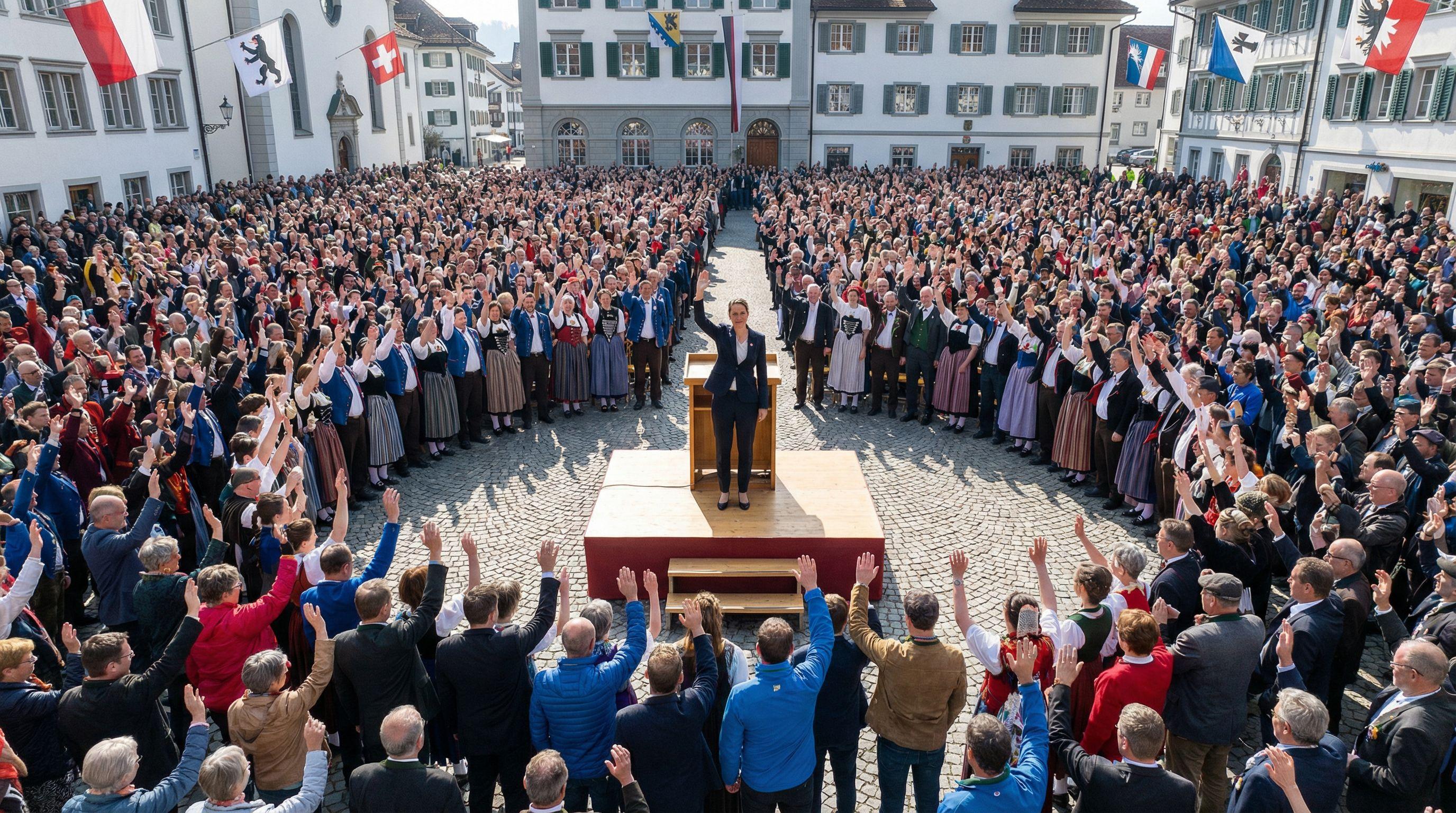 Historic First: Woman Mayor Elected in Last Swiss Canton to Grant Female Suffrage