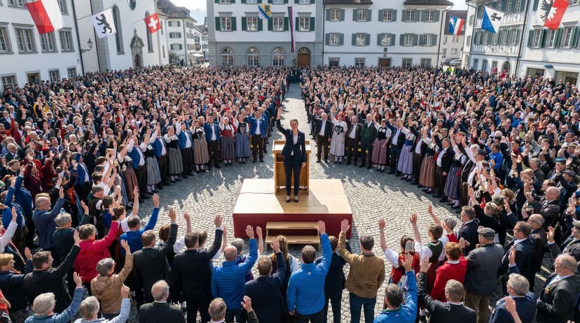 Historic First: Woman Mayor Elected in Last Swiss Canton to Grant Female Suffrage