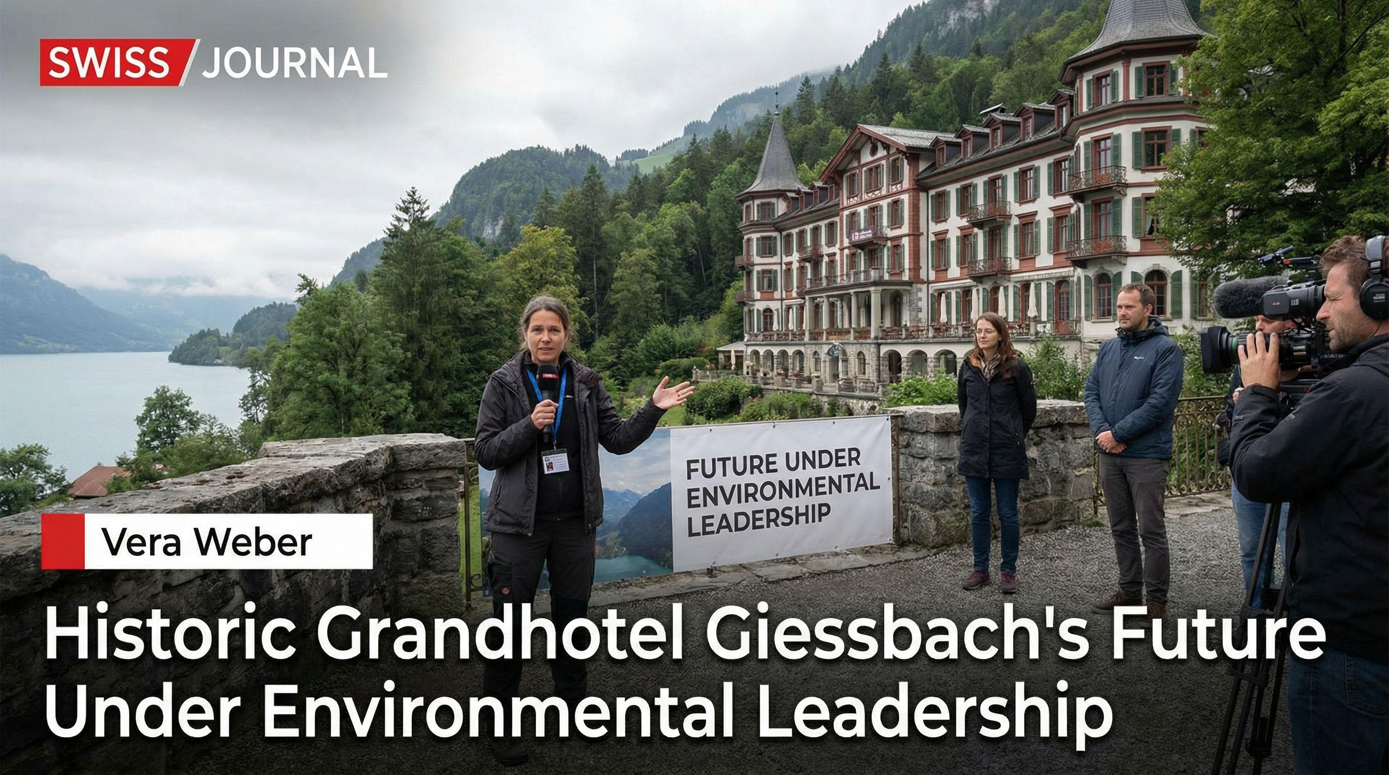 Historic Grandhotel Giessbach's Future Under Environmental Leadership