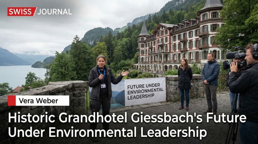 Historic Grandhotel Giessbach's Future Under Environmental Leadership