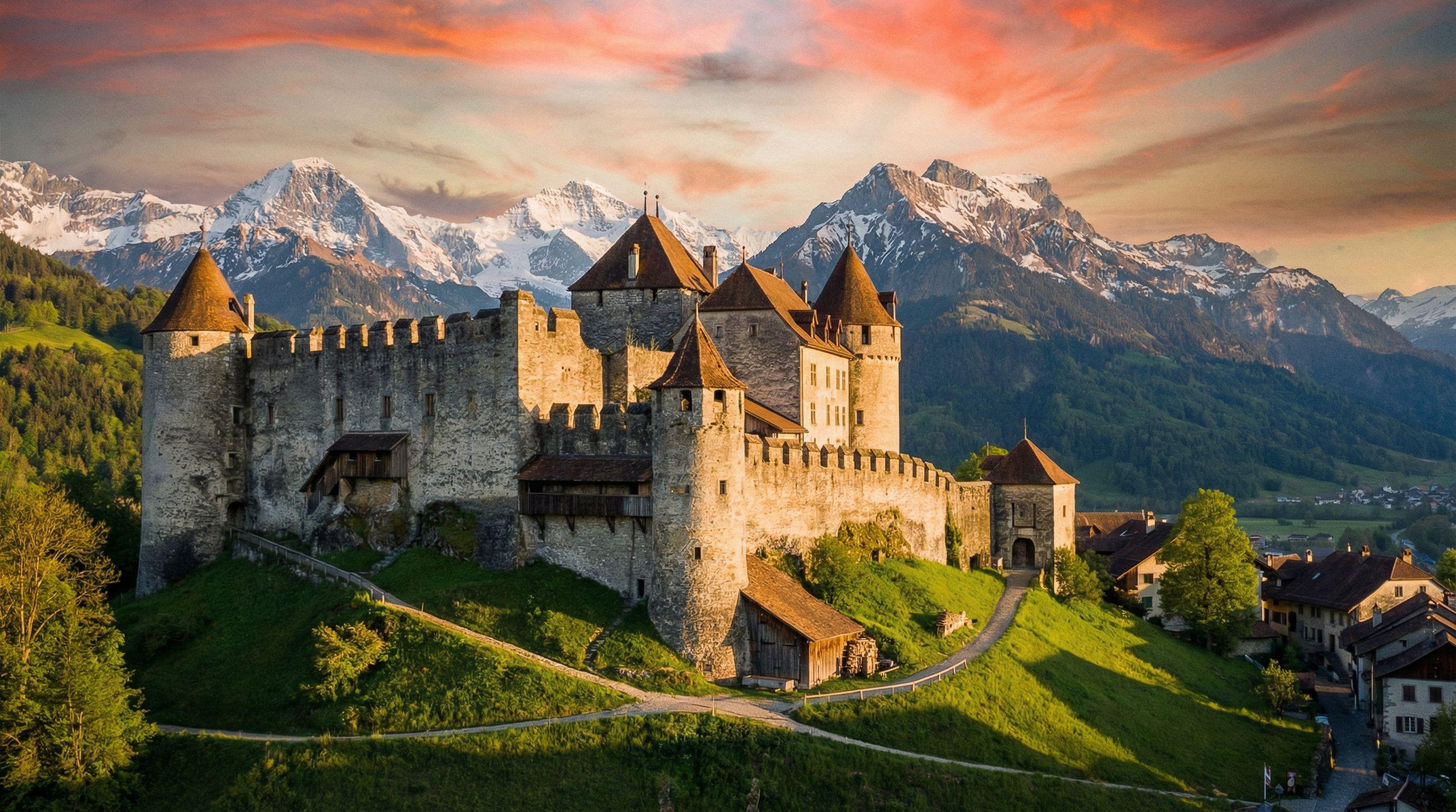 Historic Gruyères Castle secures CHF 6.4 million renovation funding