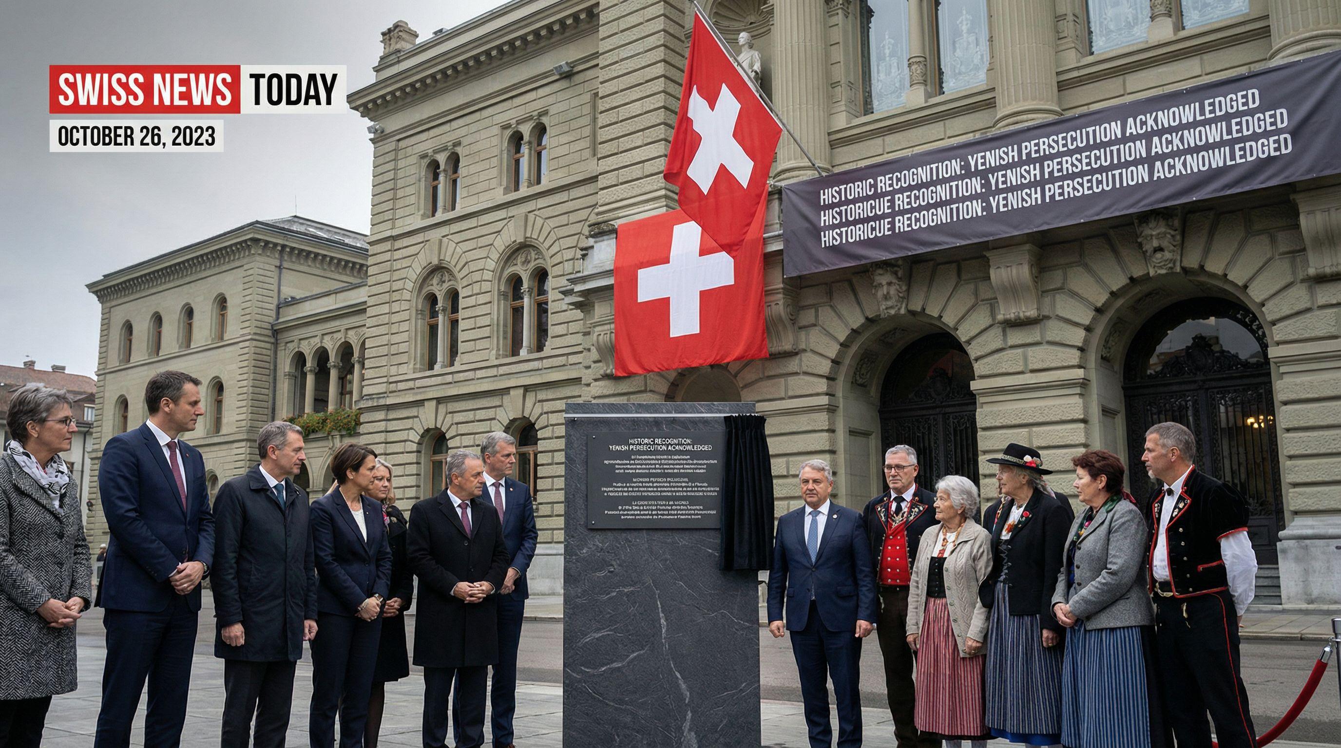 Historic Recognition: Switzerland Acknowledges Past Persecution of Yenish People