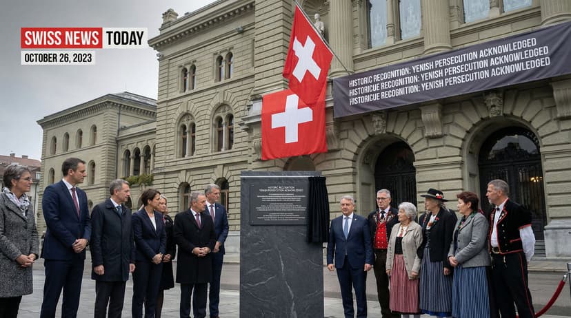 Historic Recognition: Switzerland Acknowledges Past Persecution of Yenish People